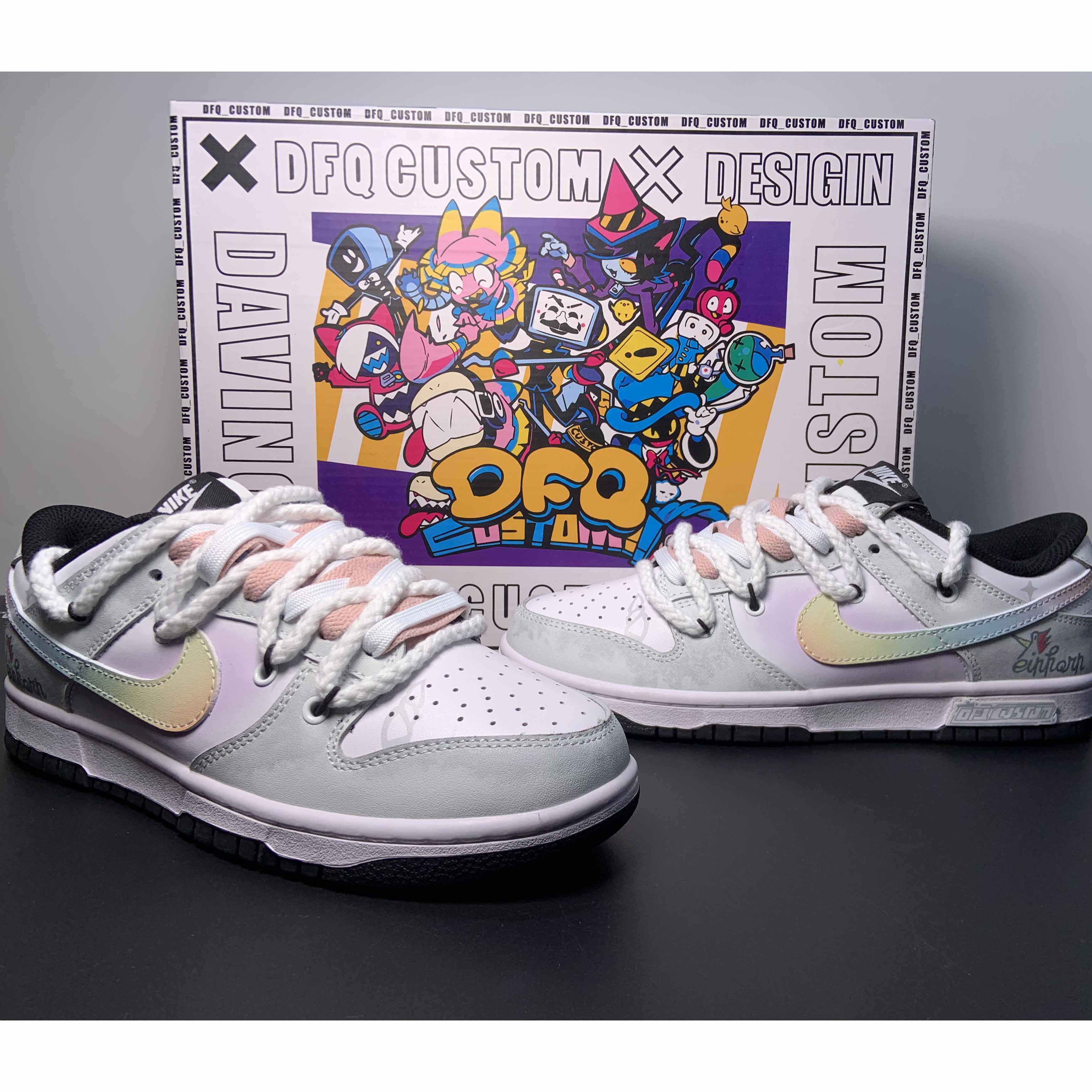 Nike Dunk Low Sneaker            CW1590-100 - FashionPlug