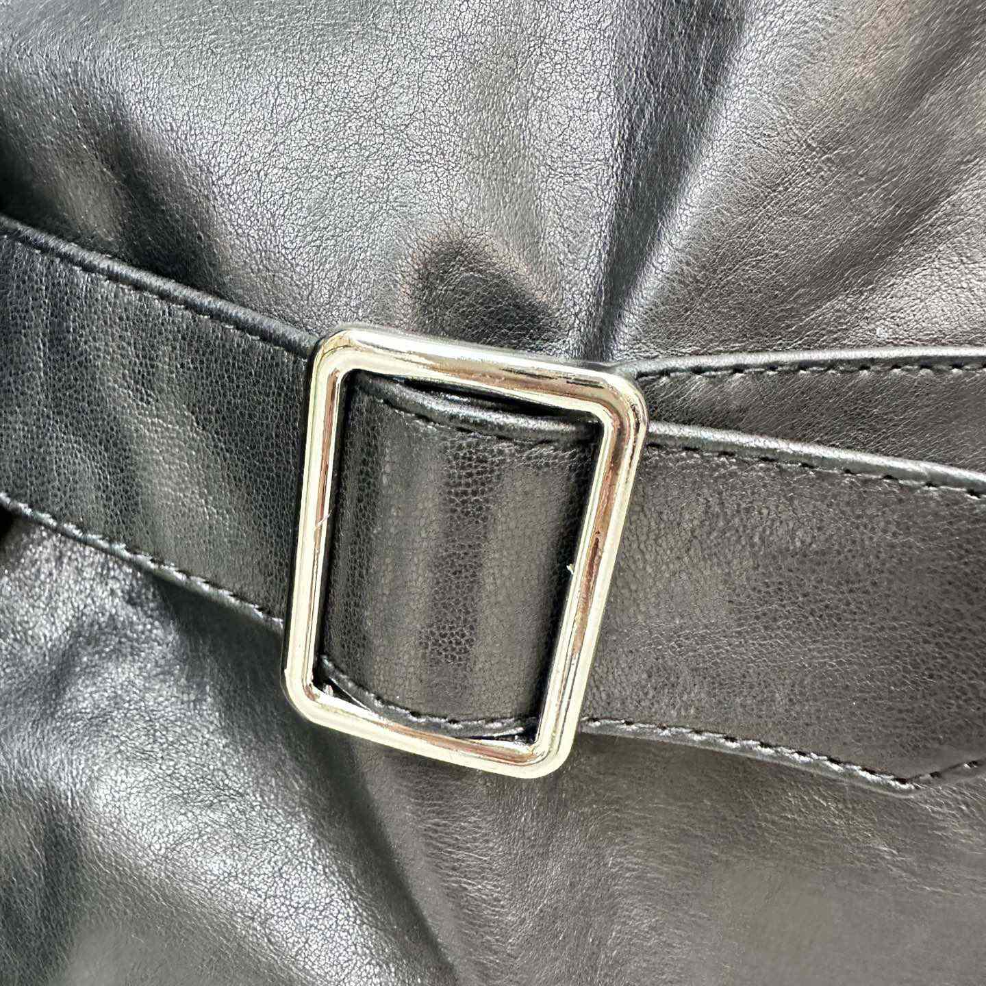 Prada Leather Jacket - FashionPlug