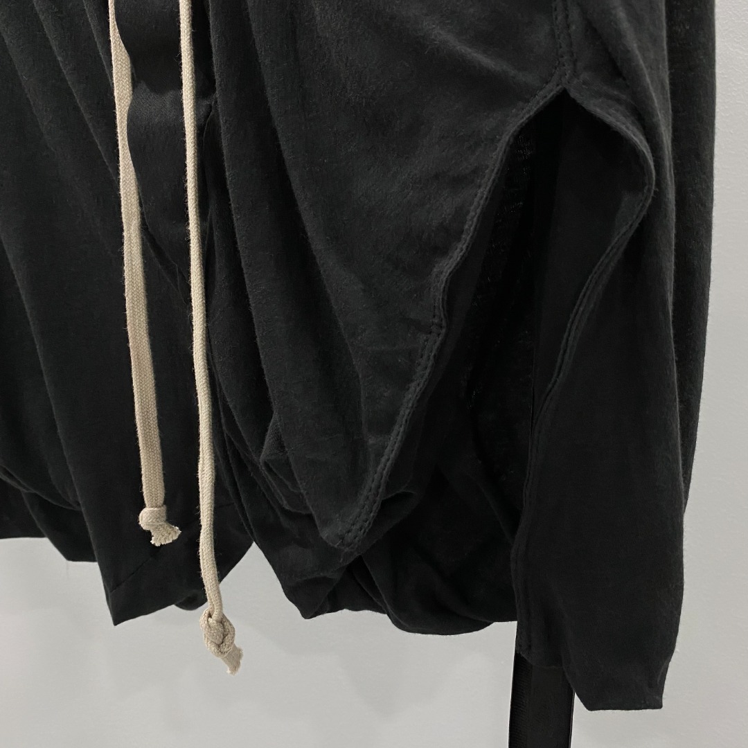Rick Owens Drkshdw Belt Shorts - FashionPlug