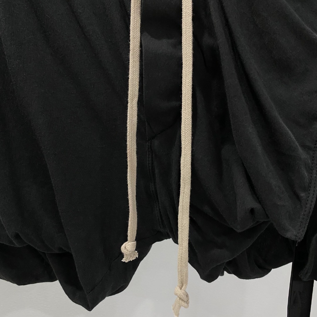 Rick Owens Drkshdw Belt Shorts - FashionPlug