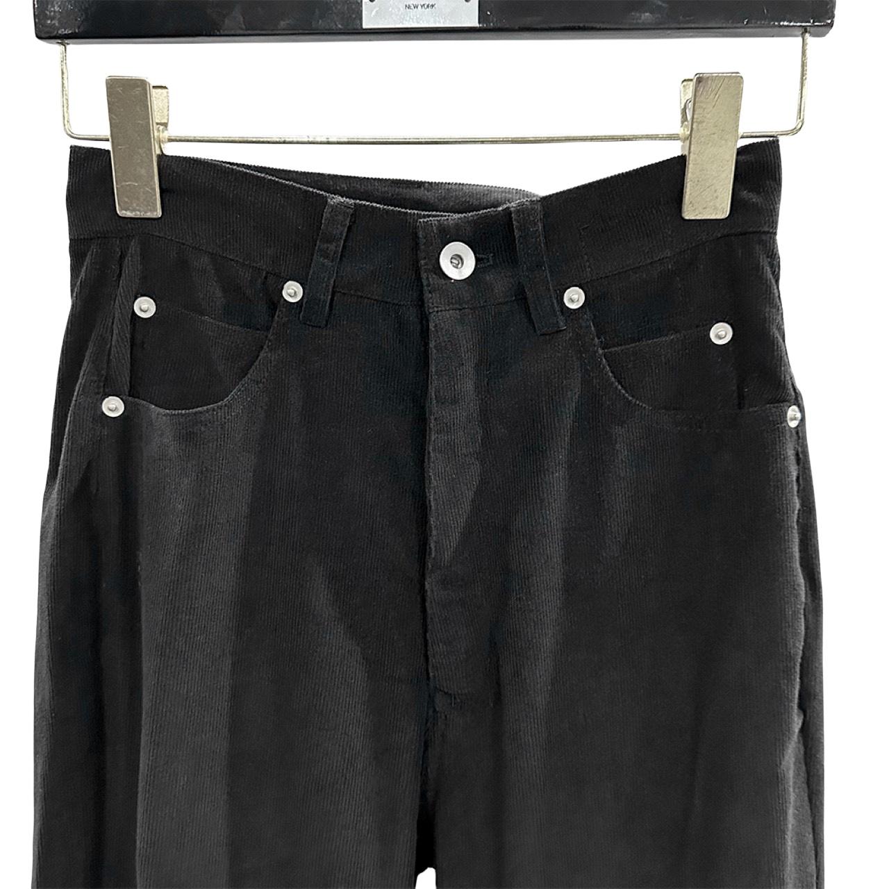 Rick Owens Drkshdw Black Bolan Jeans - FashionPlug