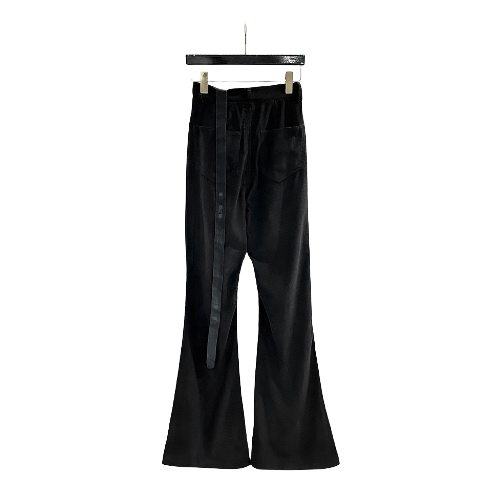 Rick Owens Drkshdw Black Bolan Jeans - FashionPlug