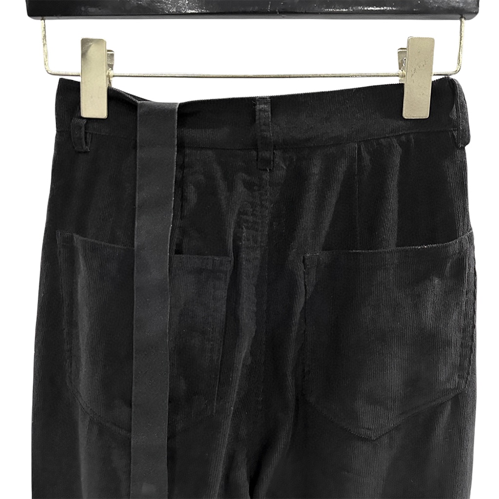 Rick Owens Drkshdw Black Bolan Jeans - FashionPlug
