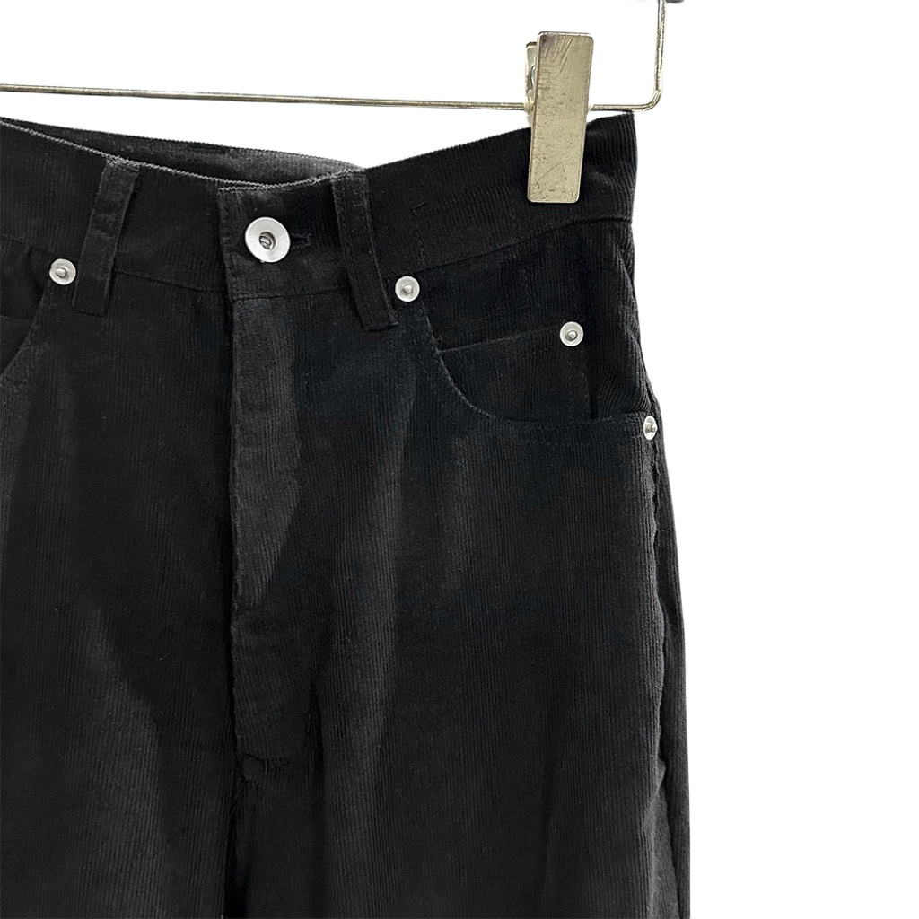 Rick Owens Drkshdw Black Bolan Jeans - FashionPlug