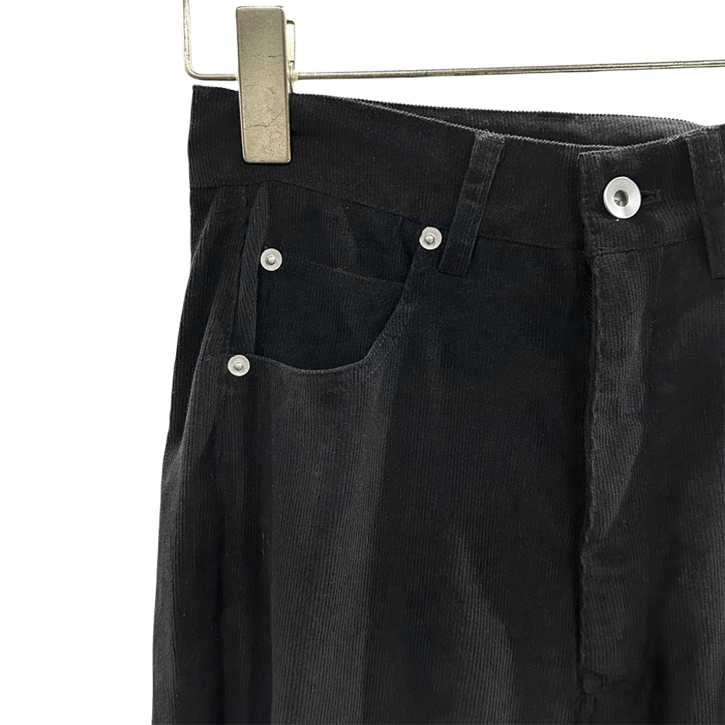 Rick Owens Drkshdw Black Bolan Jeans - FashionPlug