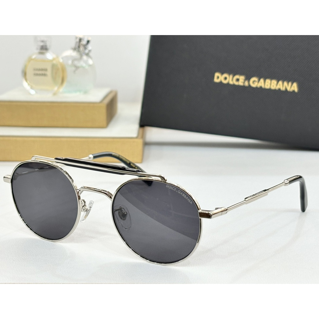 Dolce & Gabbana Diagonal Cut Sunglasses      DG2295 - FashionPlug