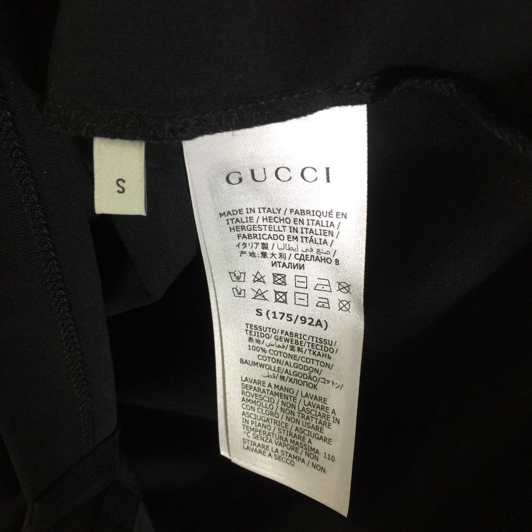 Gucci Cotton Polo With Interlocking G - FashionPlug
