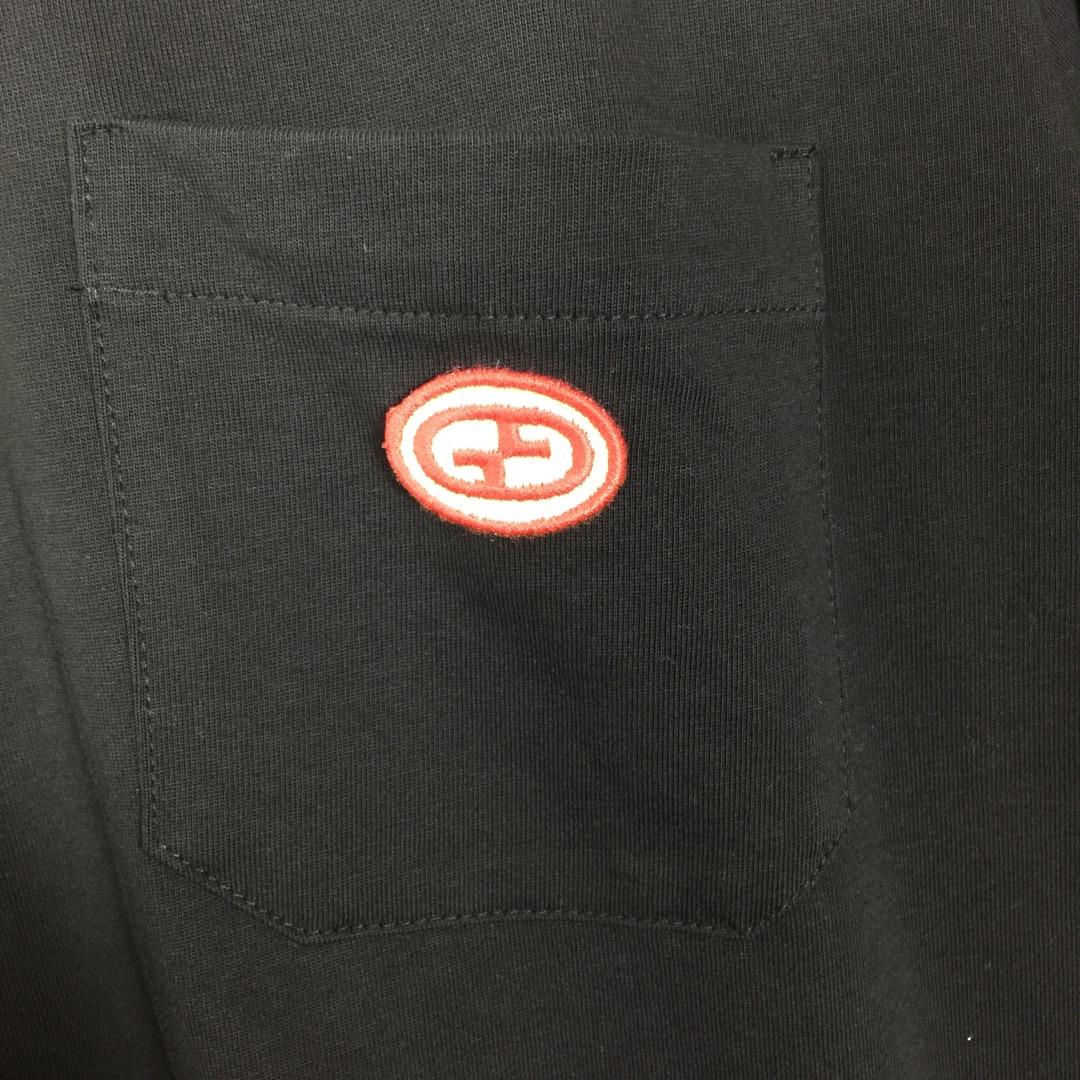 Gucci Cotton Polo With Interlocking G - FashionPlug