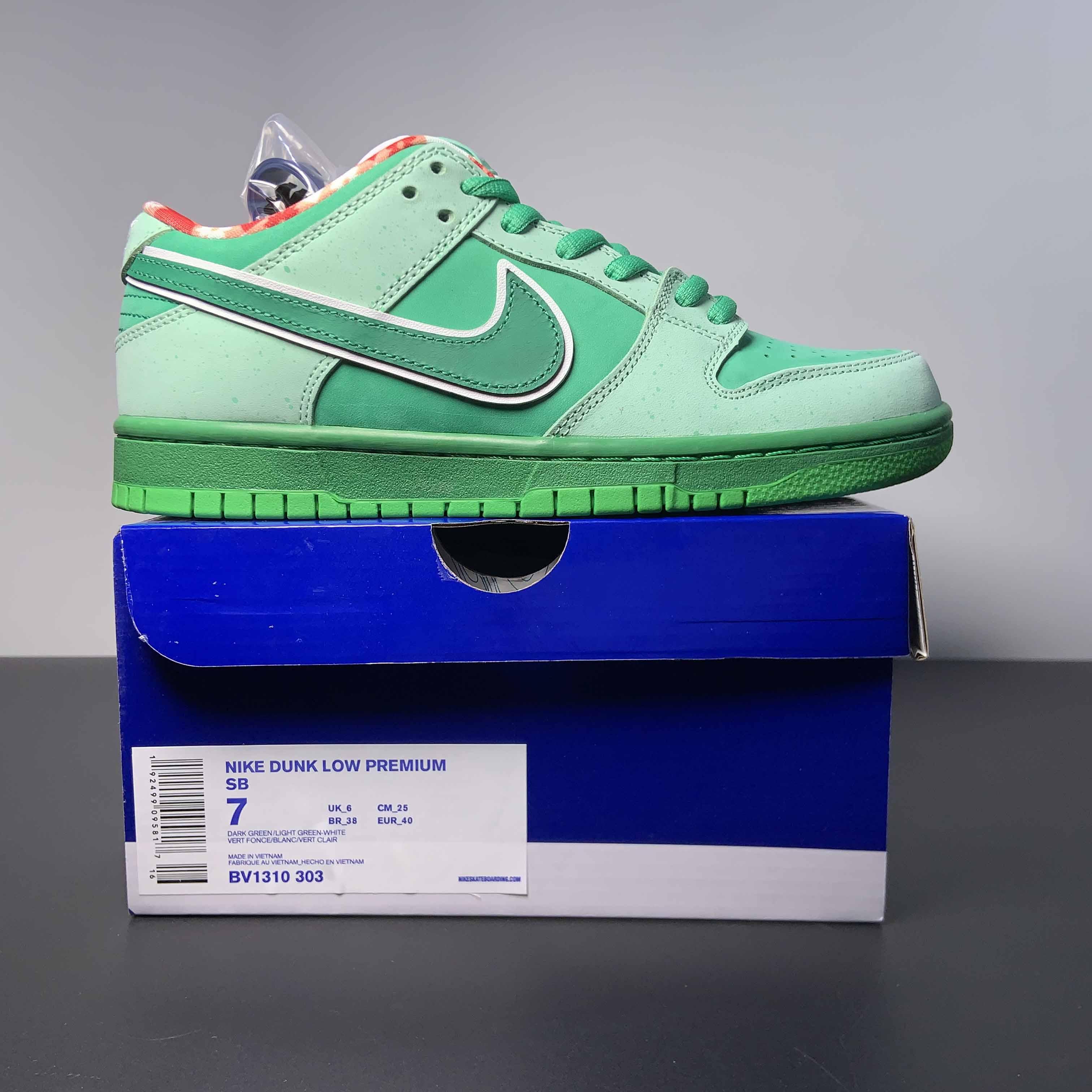 CONCEPTS × Nike Dunk SB  Sneakers     BV1310-303 - FashionPlug