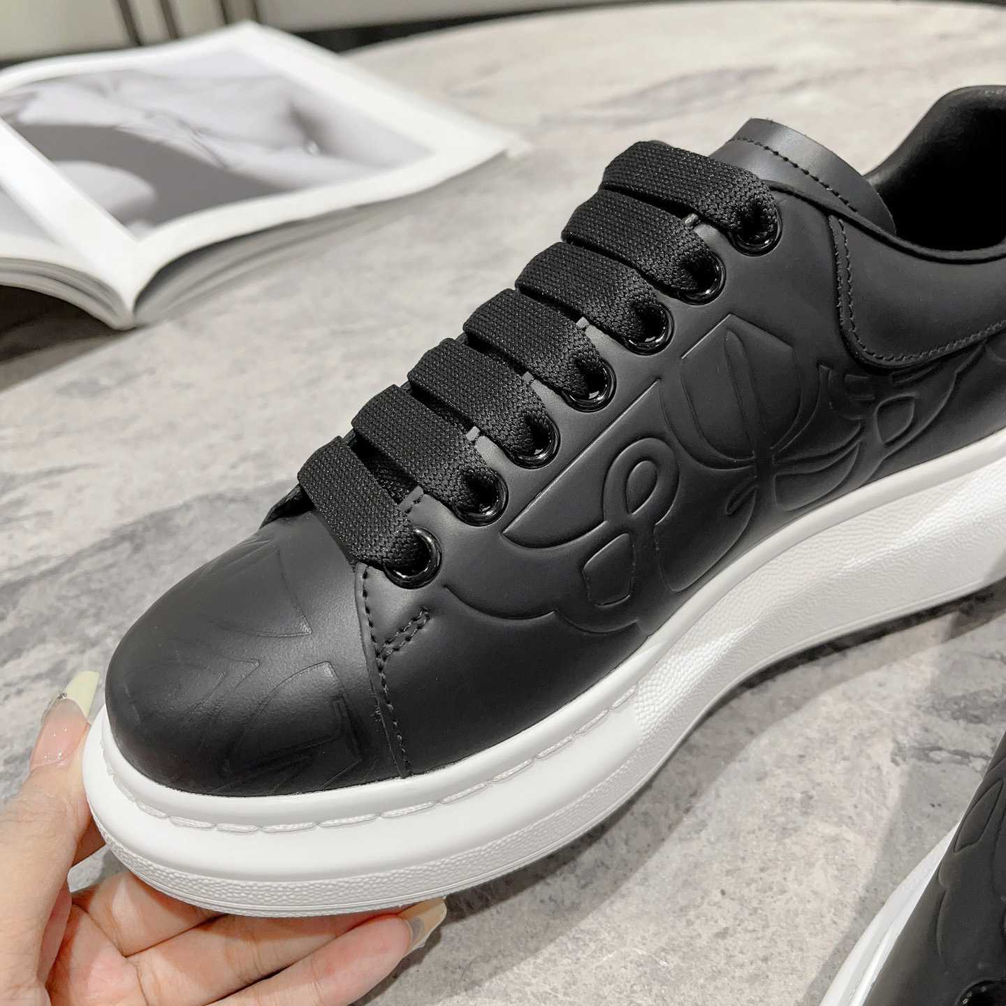Alexander Mqueen Oversized Sneakers - FashionPlug