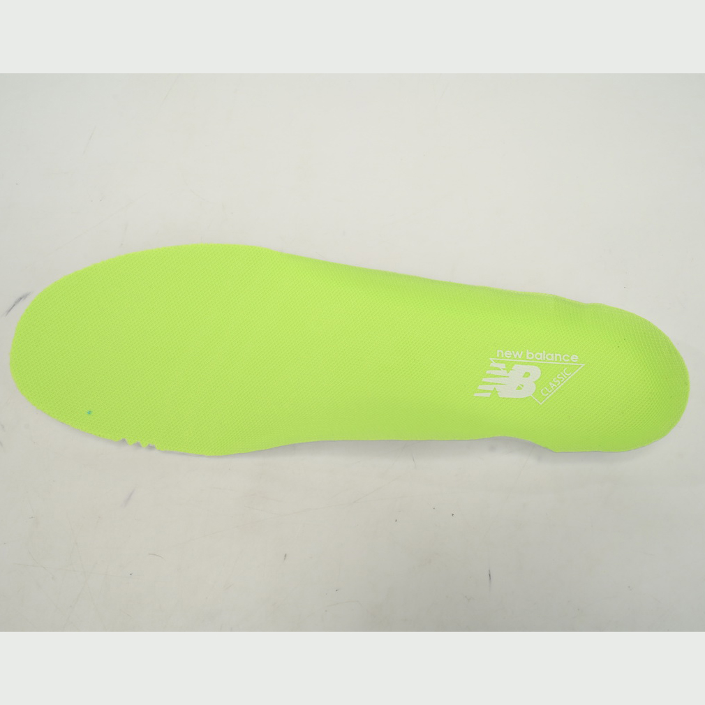 New Balance 992 Yellow Green Powder Sneakers      M992AB - FashionPlug