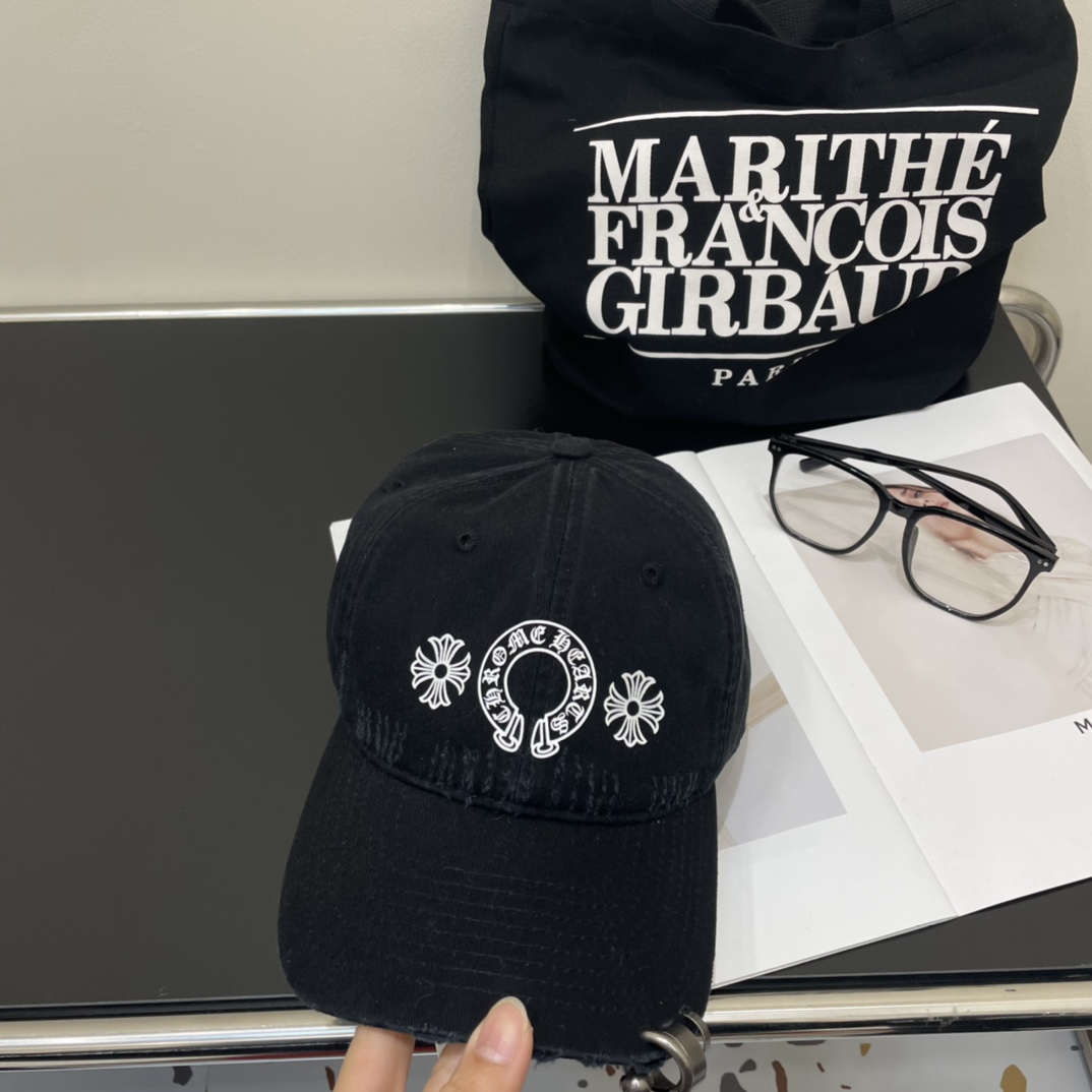 Chrome Heart Baseball Cap  - FashionPlug