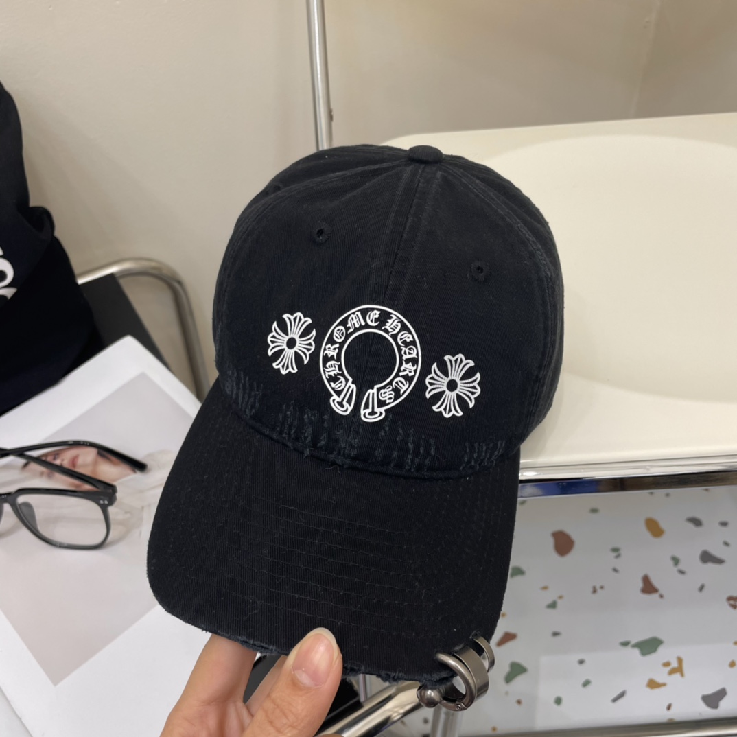 Chrome Heart Baseball Cap  - FashionPlug