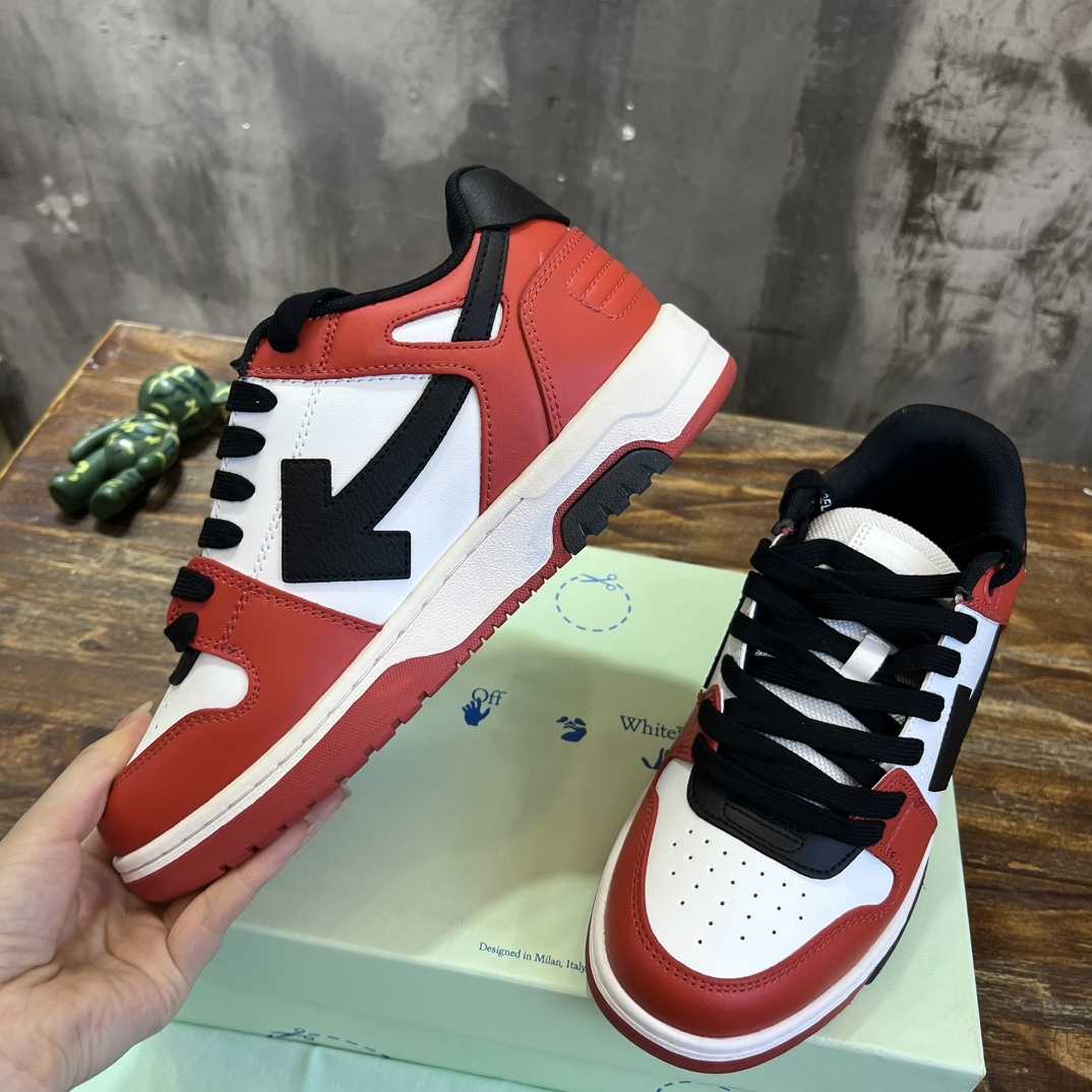 Off-White Out Of Office OOO Sneakers - FashionPlug