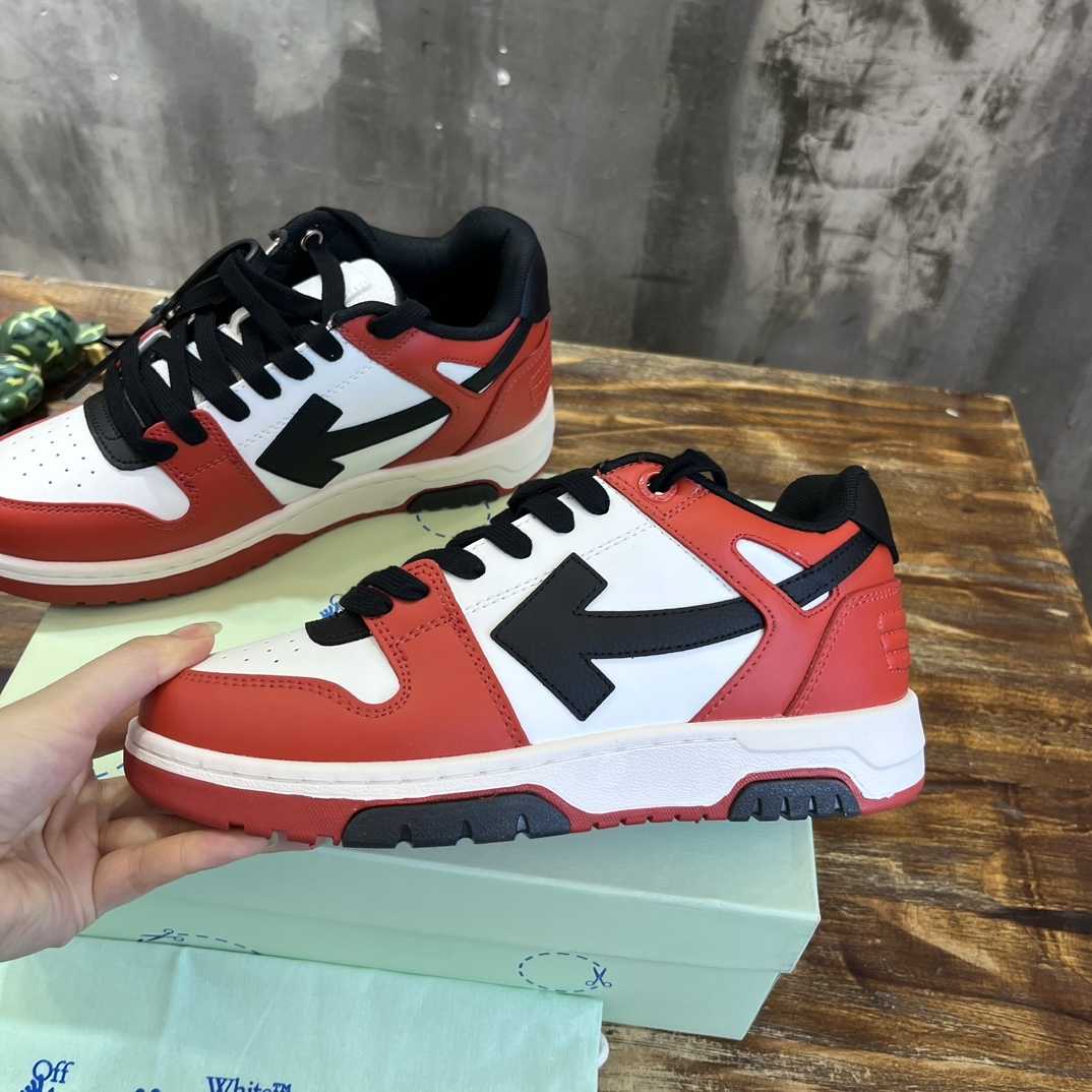 Off-White Out Of Office OOO Sneakers - FashionPlug