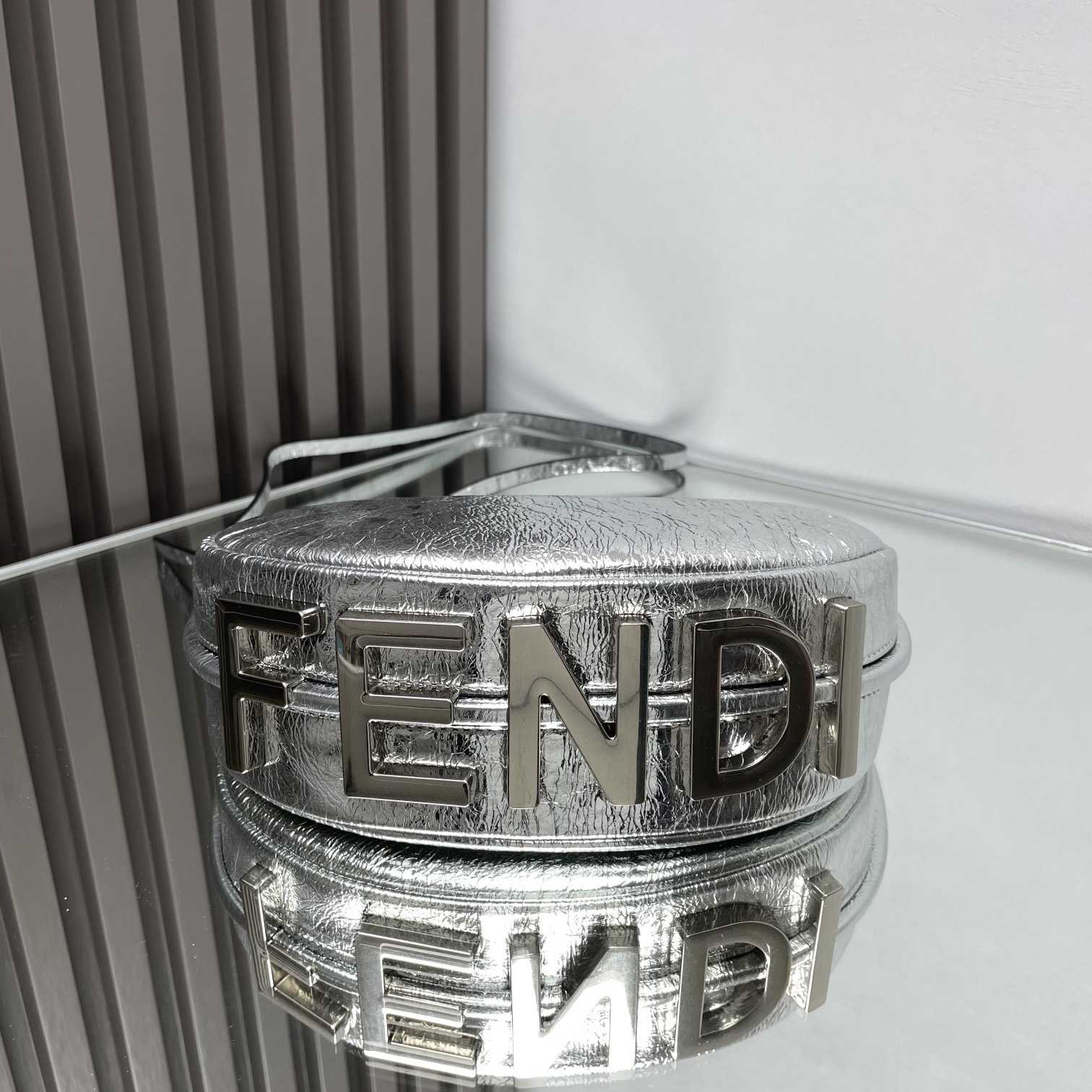 Fendi Fendigraphy Hobo Bag (20x7.5x13cm) - FashionPlug