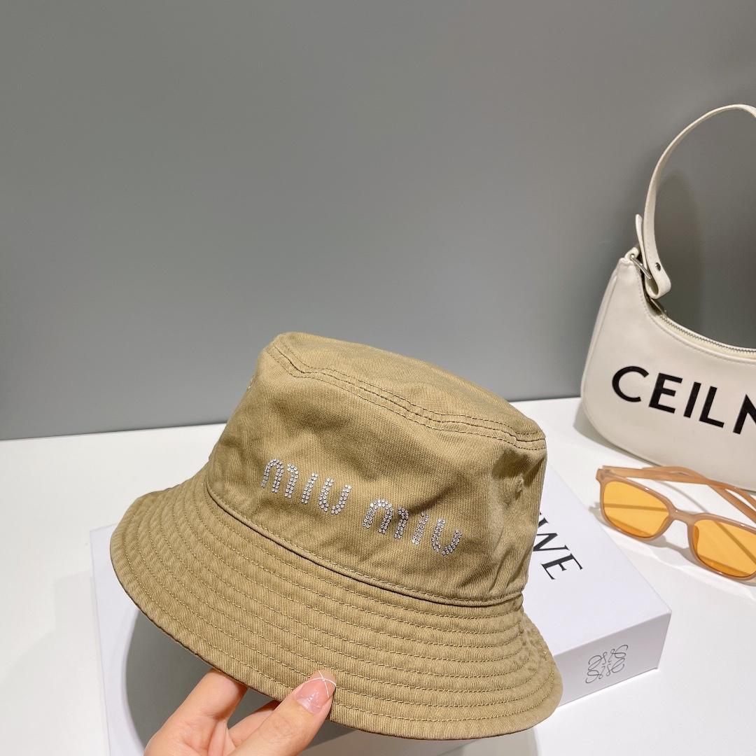 Miu Miu Bucket Hat - FashionPlug