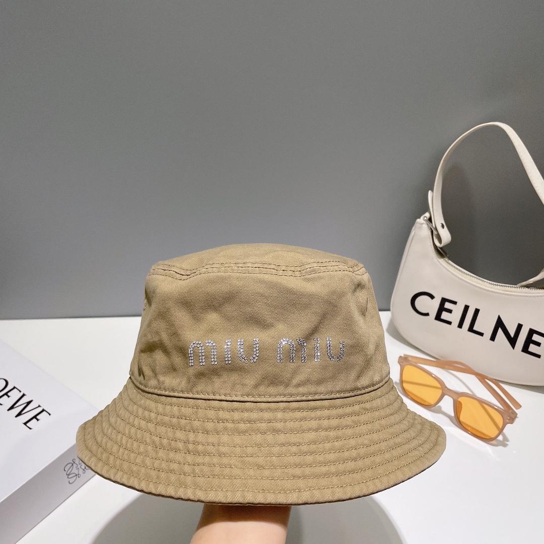 Miu Miu Bucket Hat - FashionPlug