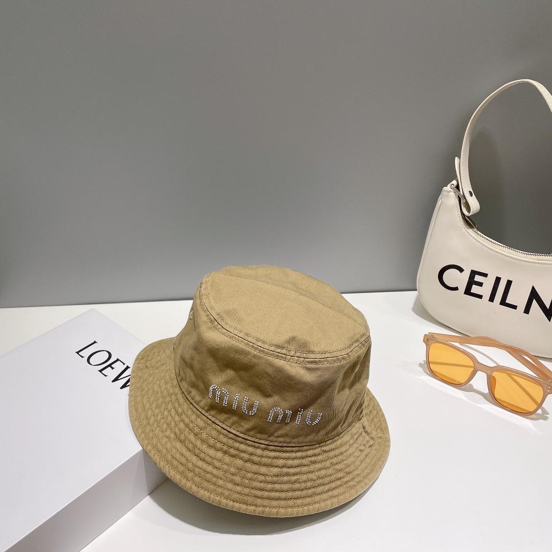Miu Miu Bucket Hat - FashionPlug