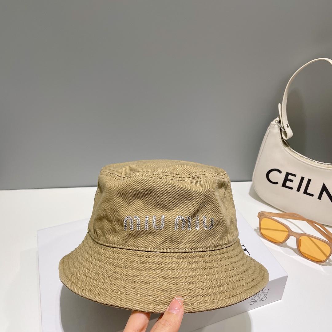 Miu Miu Bucket Hat - FashionPlug