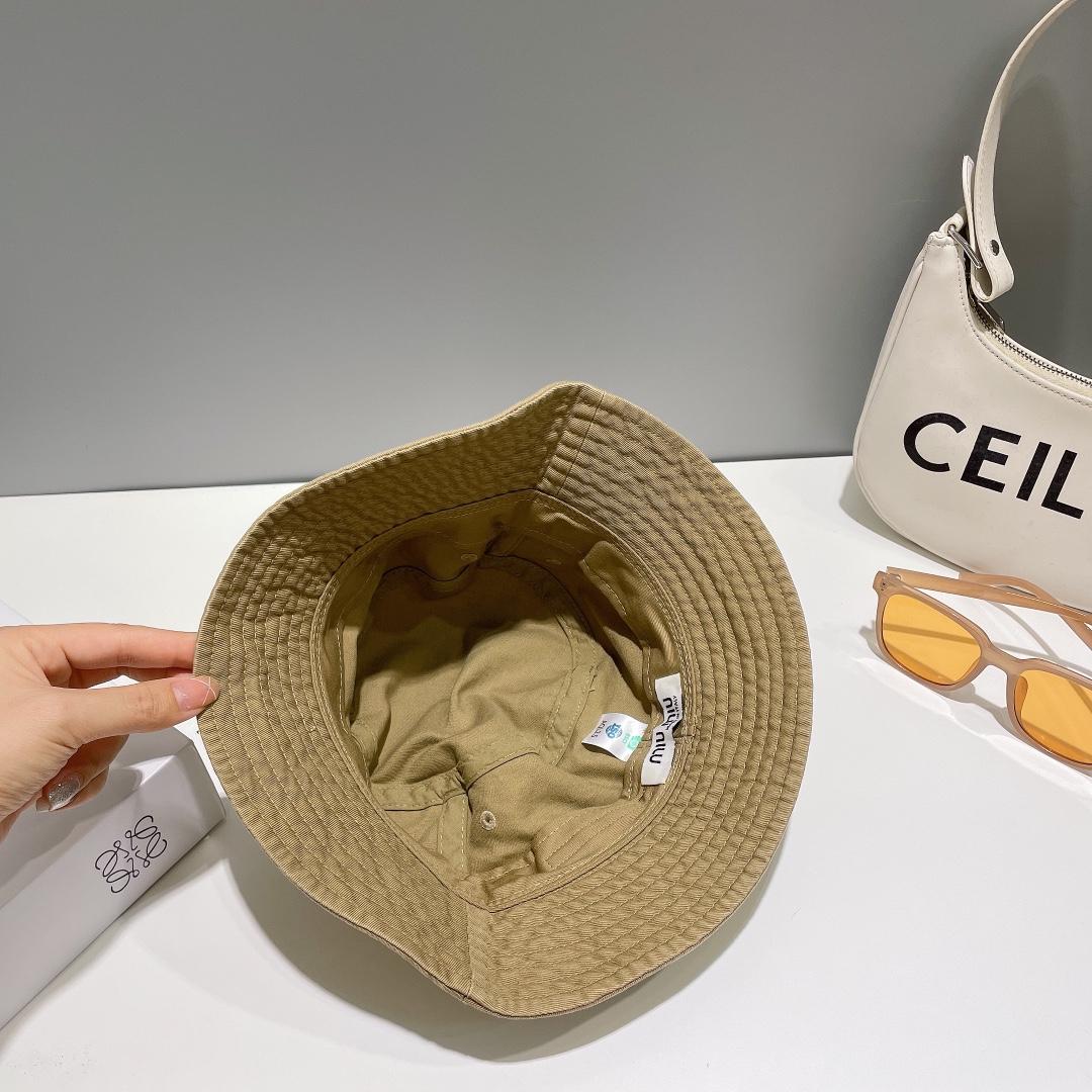 Miu Miu Bucket Hat - FashionPlug