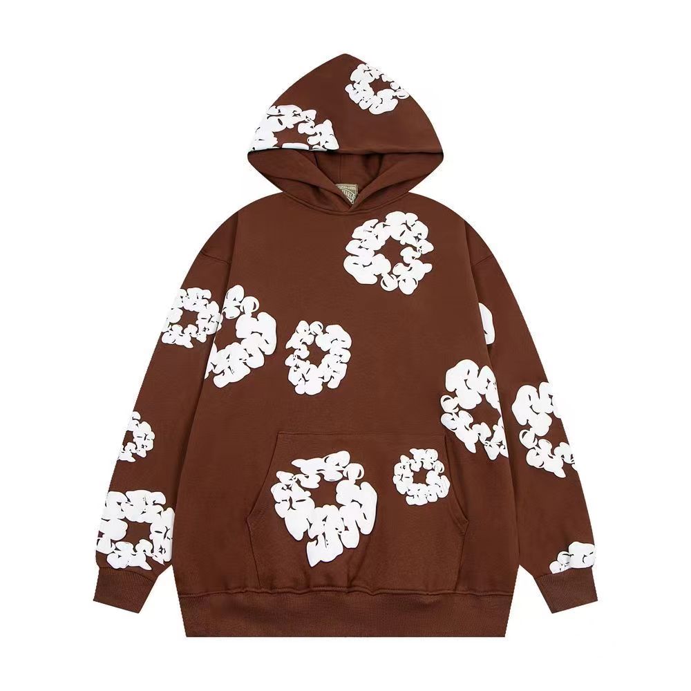 Denim Tears Cotton Hoodie - FashionPlug