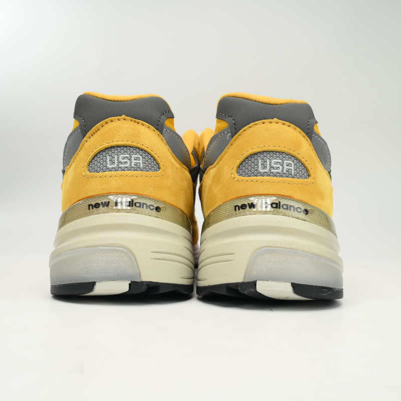 New Balance 992 Yellow Sneakers      M992BB  - FashionPlug