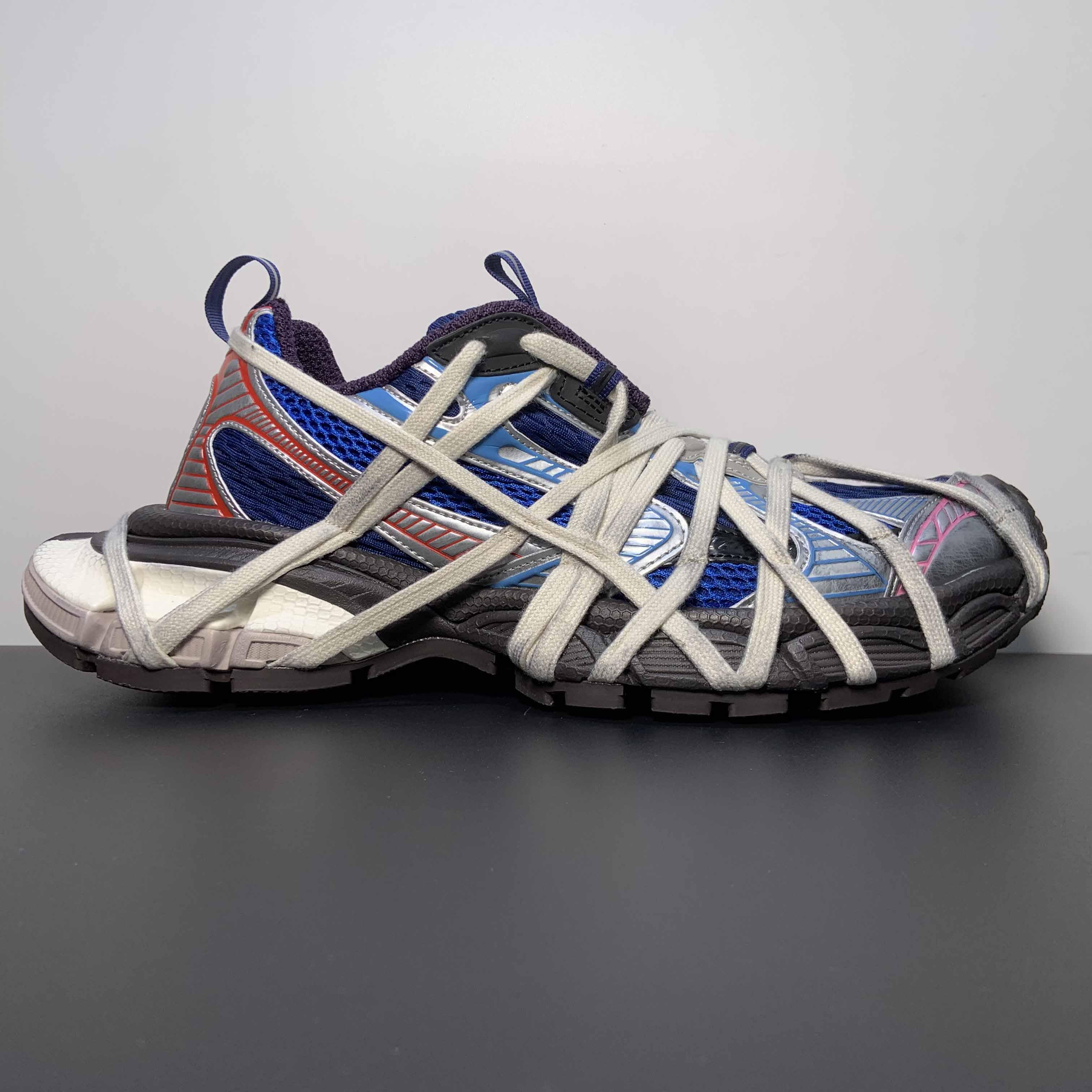 Balenciaga 3XL Extreme Lace Sneaker  - FashionPlug