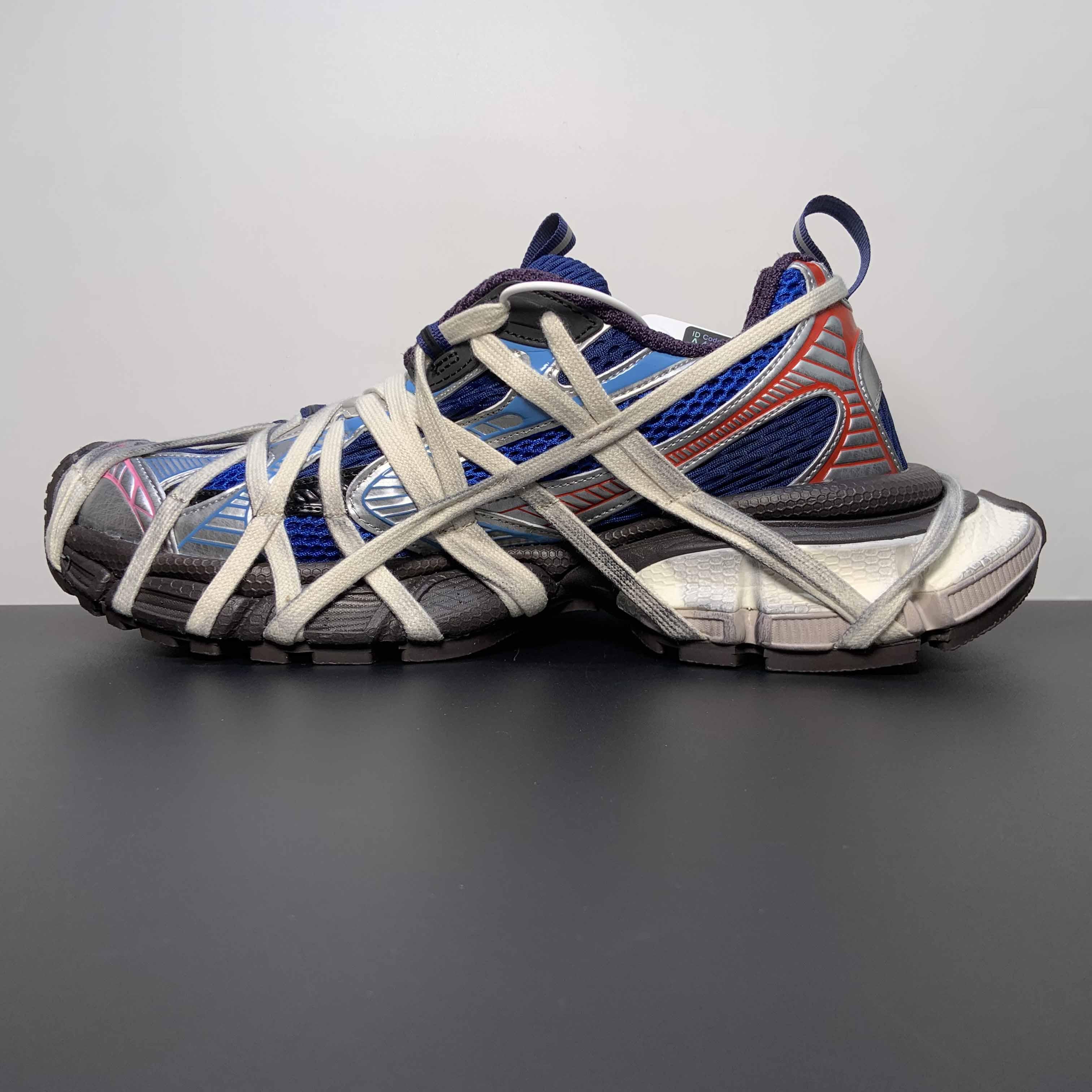 Balenciaga 3XL Extreme Lace Sneaker  - FashionPlug