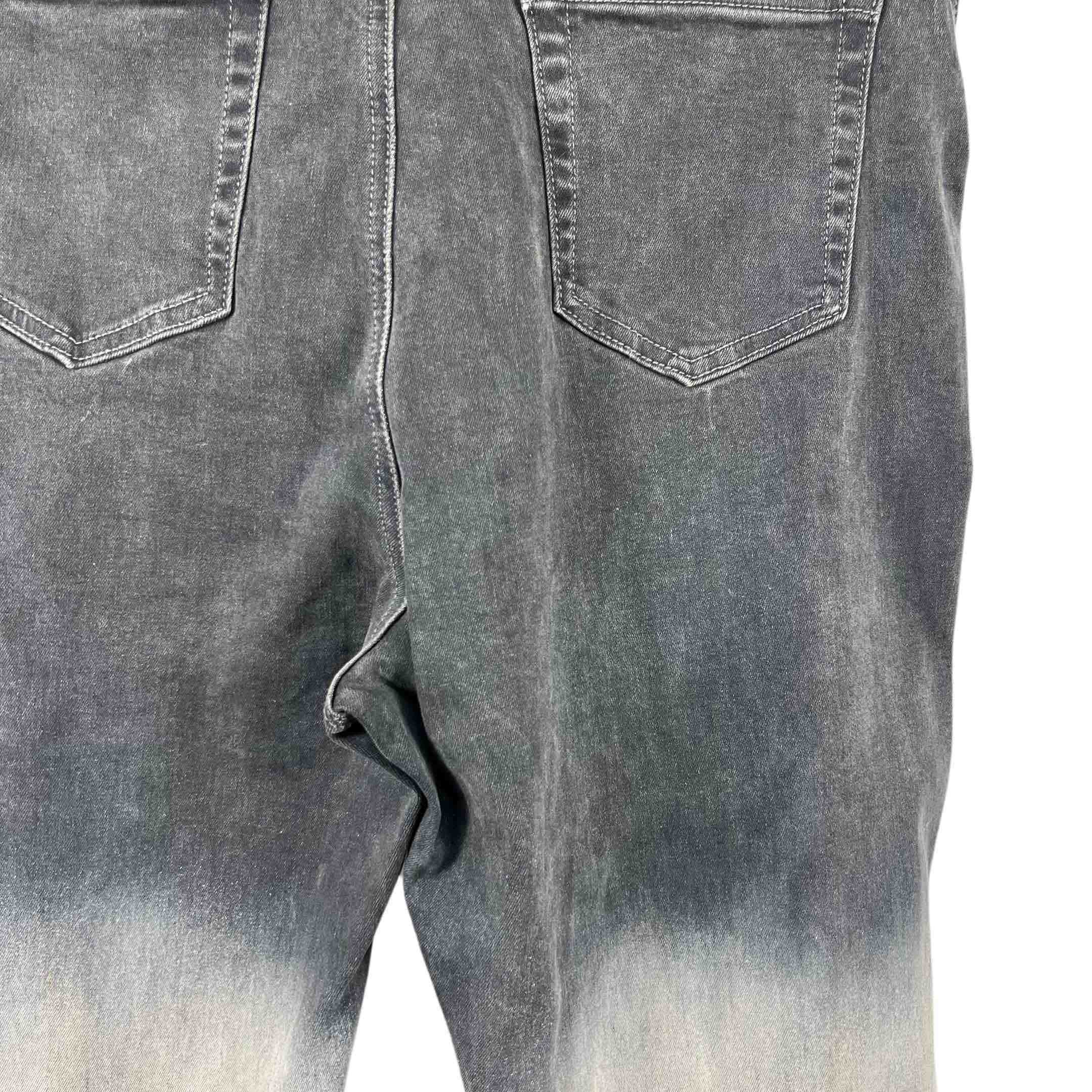 Rick Owens Drkshdw Bolan Bootcut Gradient Jeans - FashionPlug