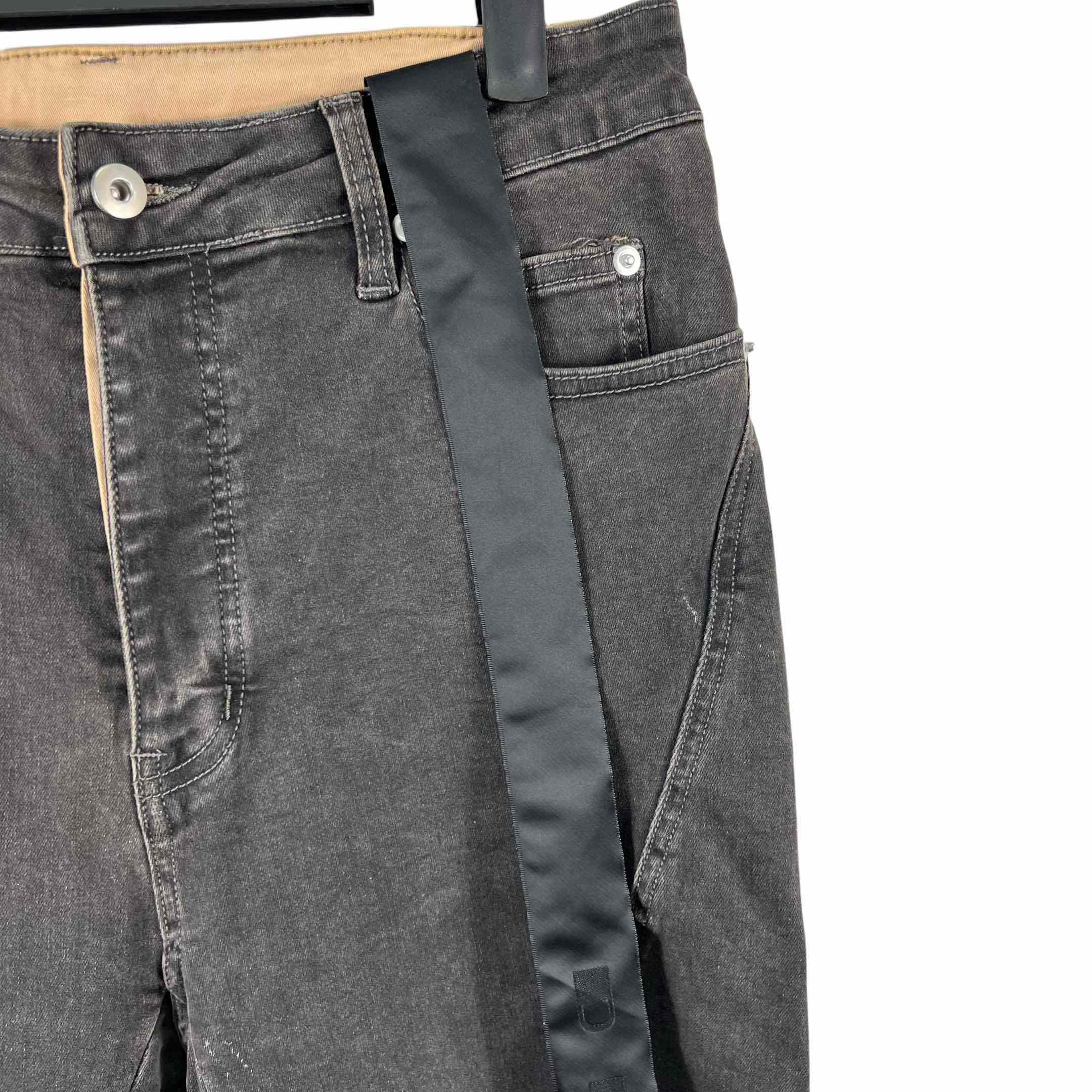 Rick Owens Drkshdw Bolan Bootcut Gradient Jeans - FashionPlug
