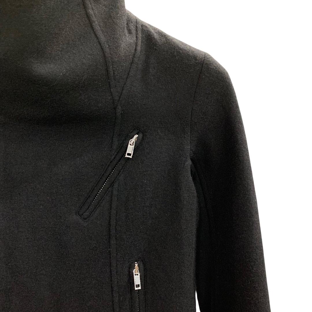 Rick Owens Zipped Virgin Wool Jacket - FashionPlug
