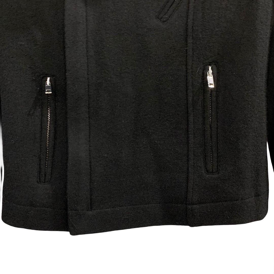 Rick Owens Zipped Virgin Wool Jacket - FashionPlug