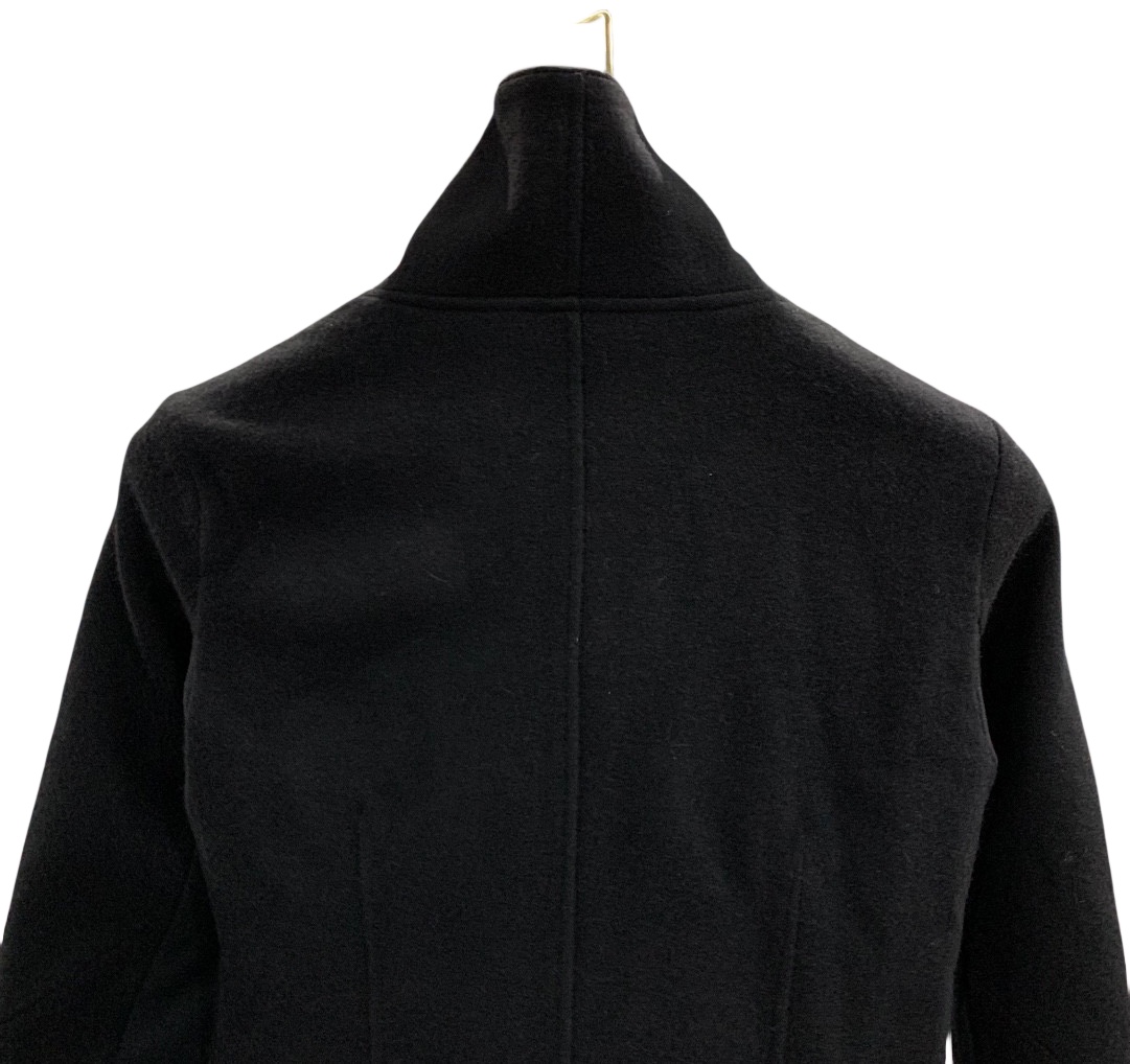 Rick Owens Zipped Virgin Wool Jacket - FashionPlug