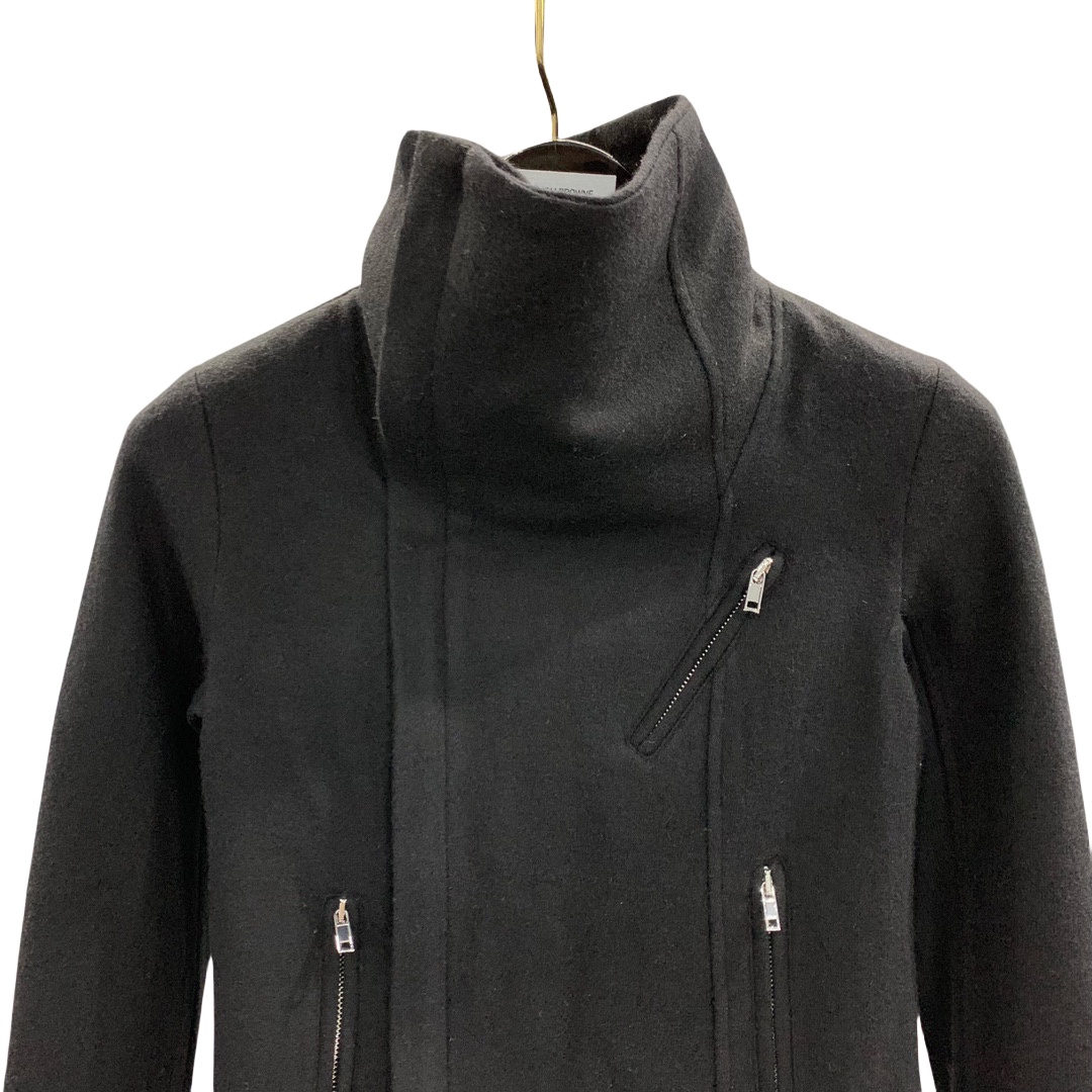 Rick Owens Zipped Virgin Wool Jacket - FashionPlug