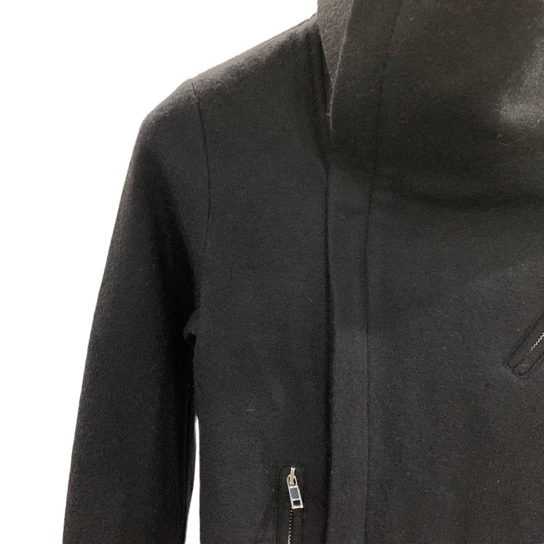 Rick Owens Zipped Virgin Wool Jacket - FashionPlug