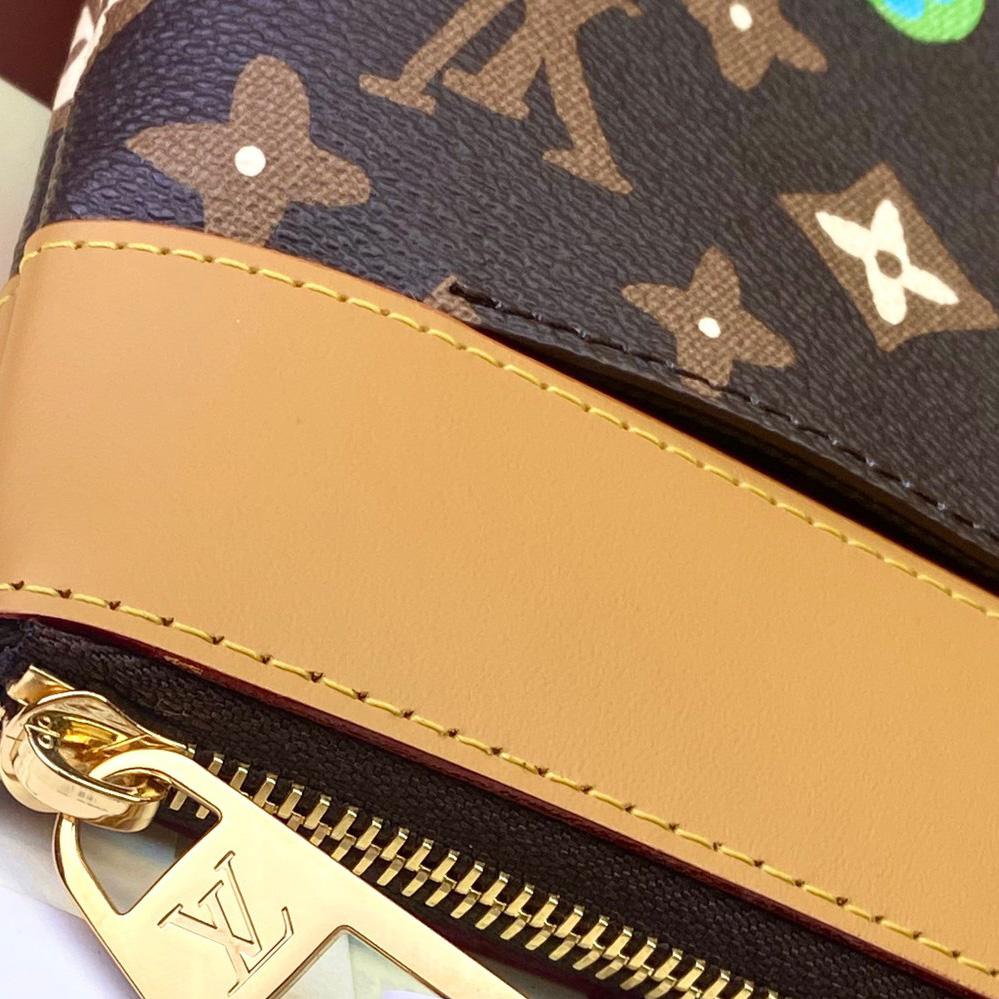 Louis Vuitton Pochette Voyage Souple    M83568 - FashionPlug