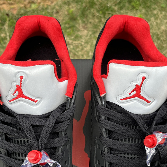 Air Jordan 5 Low “Alternate” Sneakers      819171-001 - FashionPlug