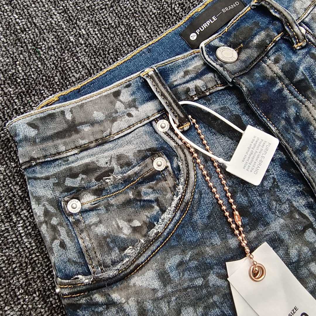 Purple-Brand Slim-Fit Jeans  0072 - FashionPlug