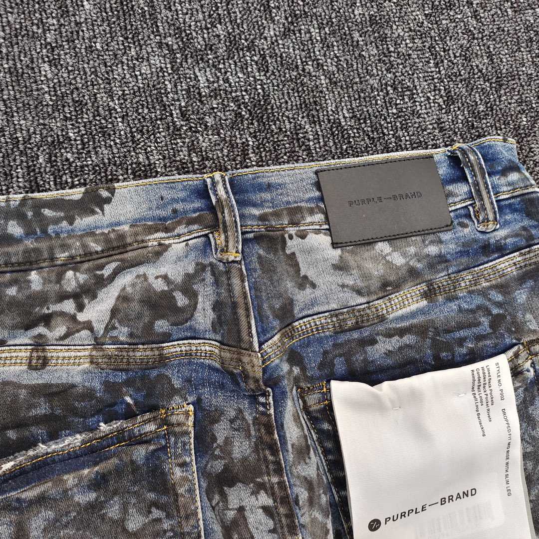 Purple-Brand Slim-Fit Jeans  0072 - FashionPlug