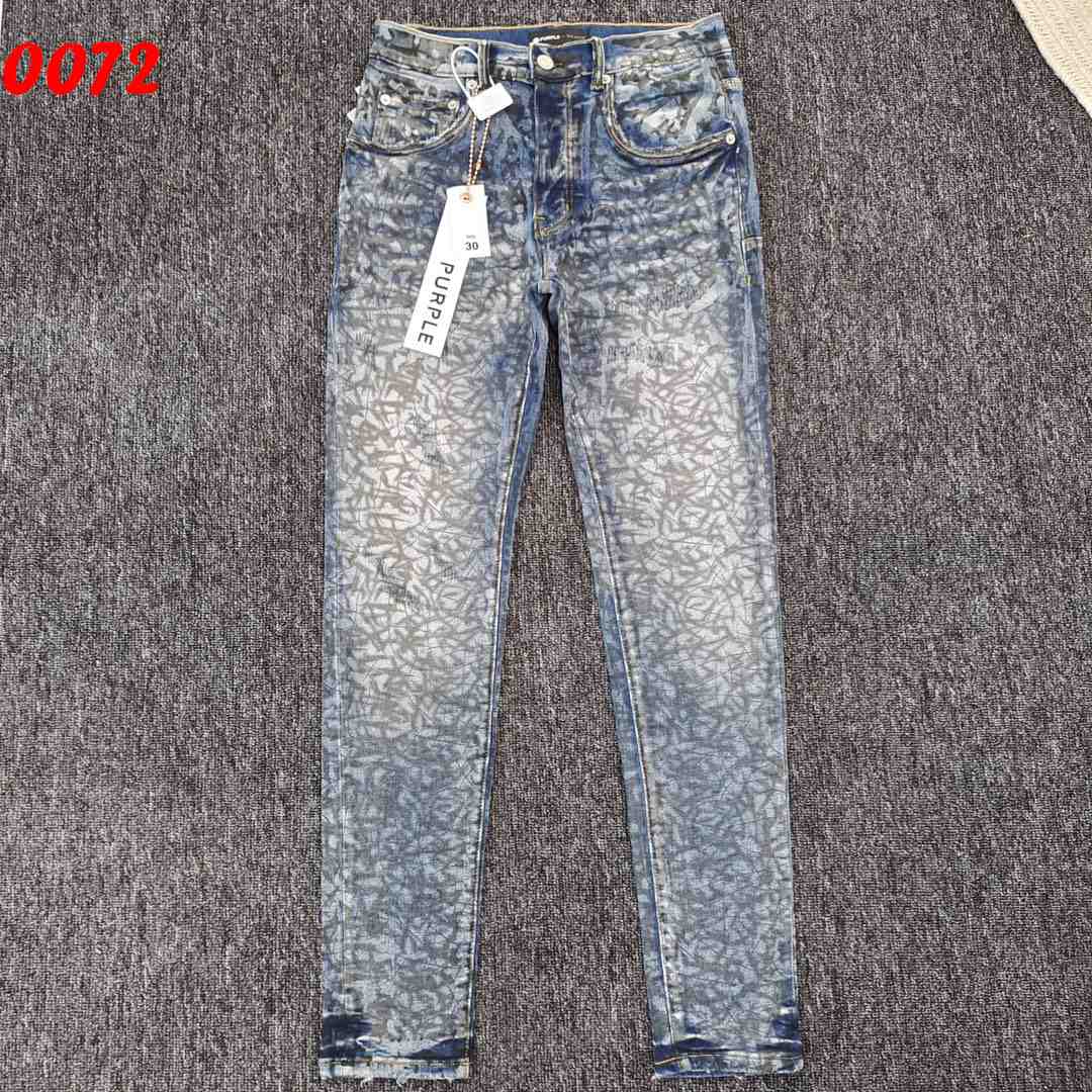 Purple-Brand Slim-Fit Jeans  0072 - FashionPlug