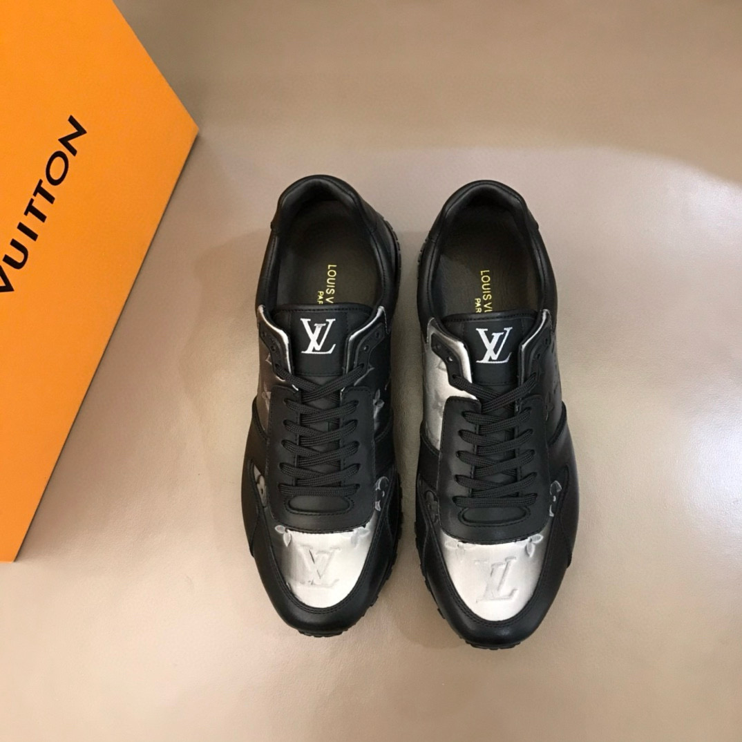 Louis Vuitton Run Away Sneaker         - FashionPlug