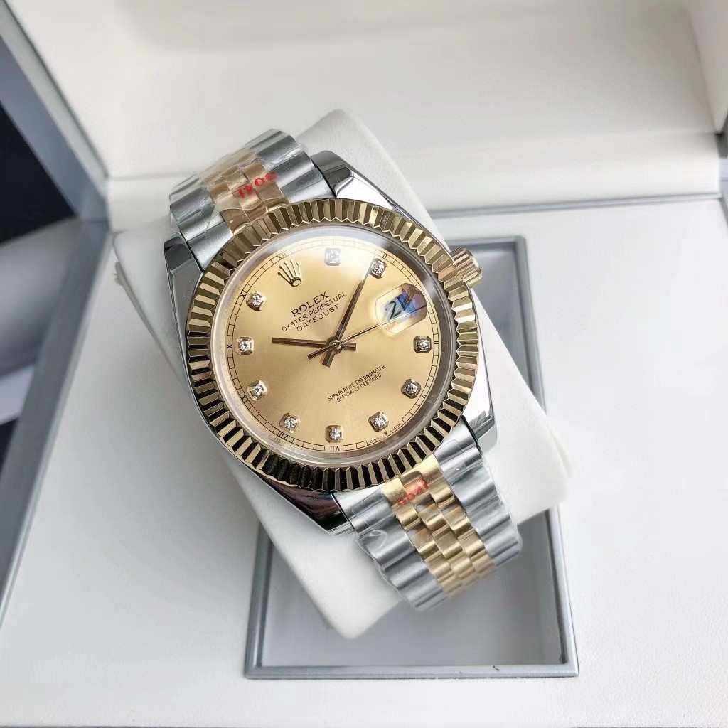 Rolex Watch    41mm - FashionPlug