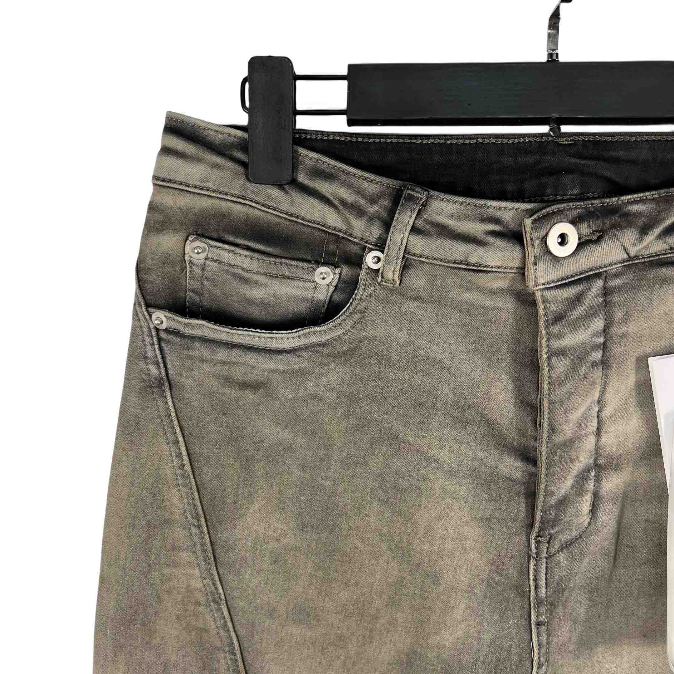 Rick Owens Drkshdw Wide-leg Bootcut Pants - FashionPlug