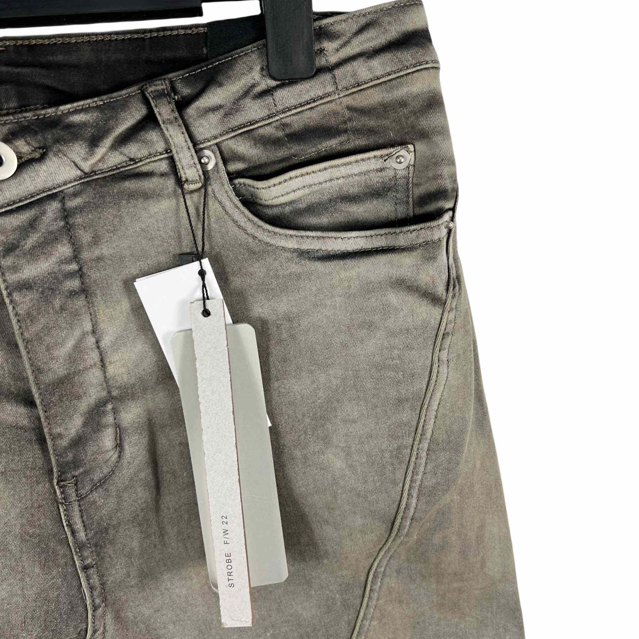 Rick Owens Drkshdw Wide-leg Bootcut Pants - FashionPlug