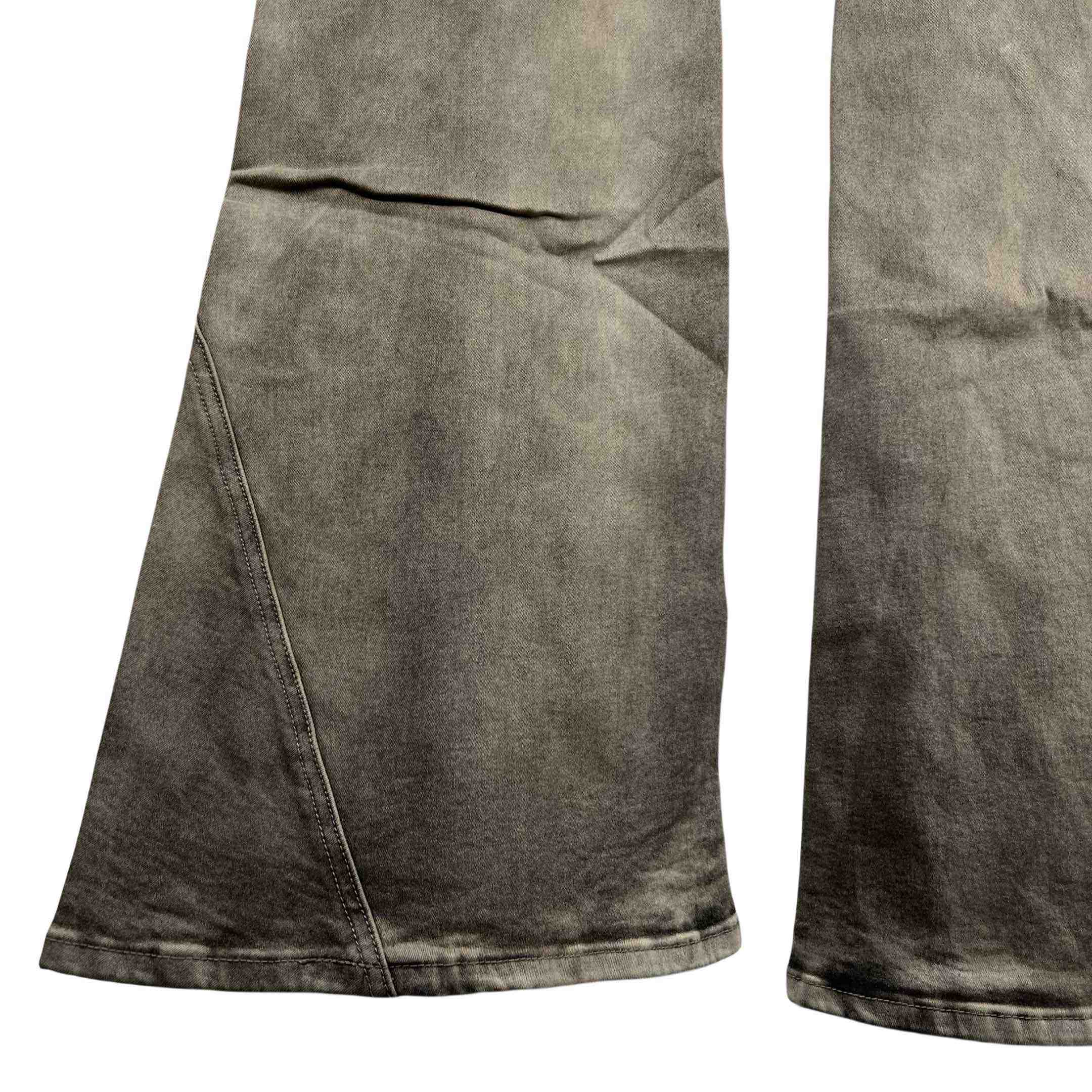 Rick Owens Drkshdw Wide-leg Bootcut Pants - FashionPlug