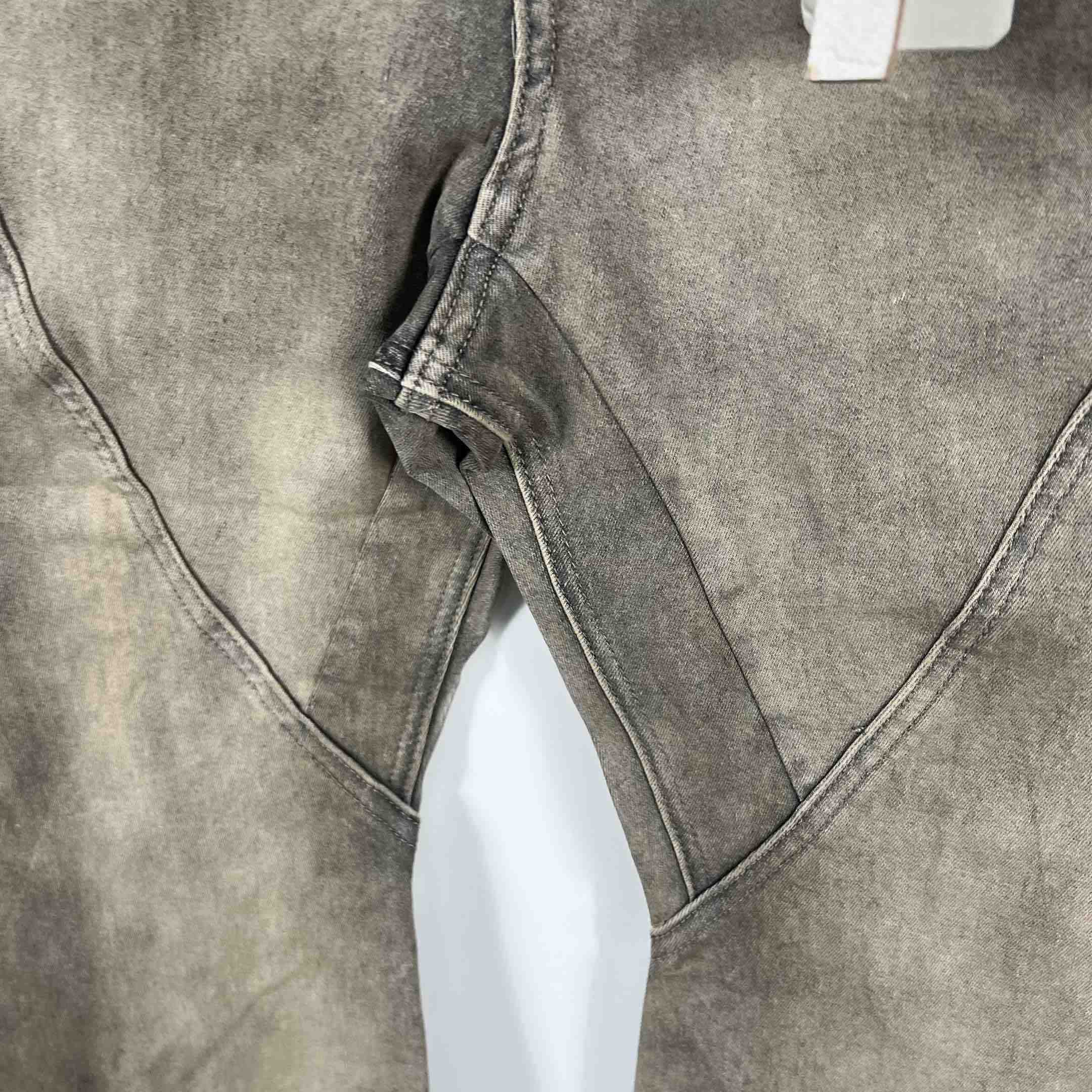 Rick Owens Drkshdw Wide-leg Bootcut Pants - FashionPlug