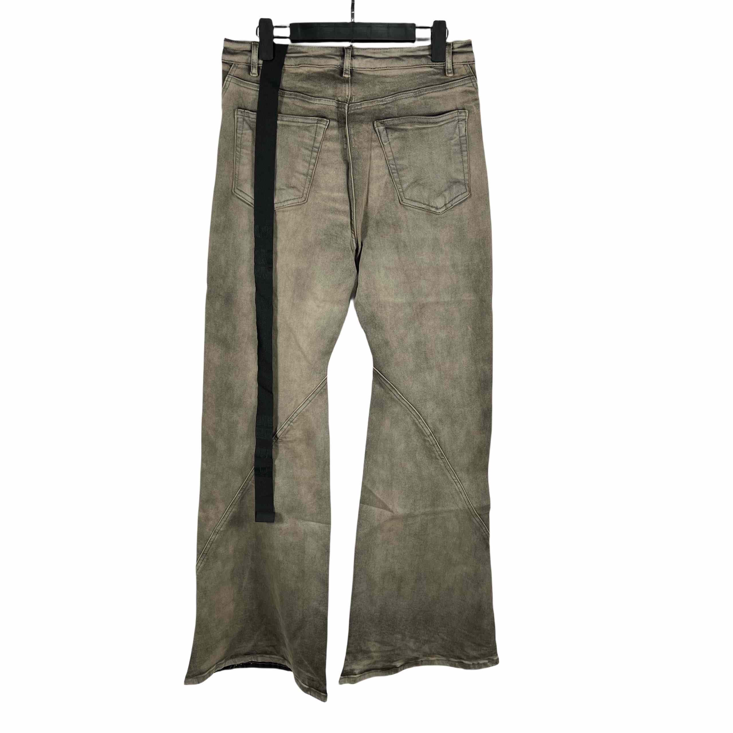 Rick Owens Drkshdw Wide-leg Bootcut Pants - FashionPlug