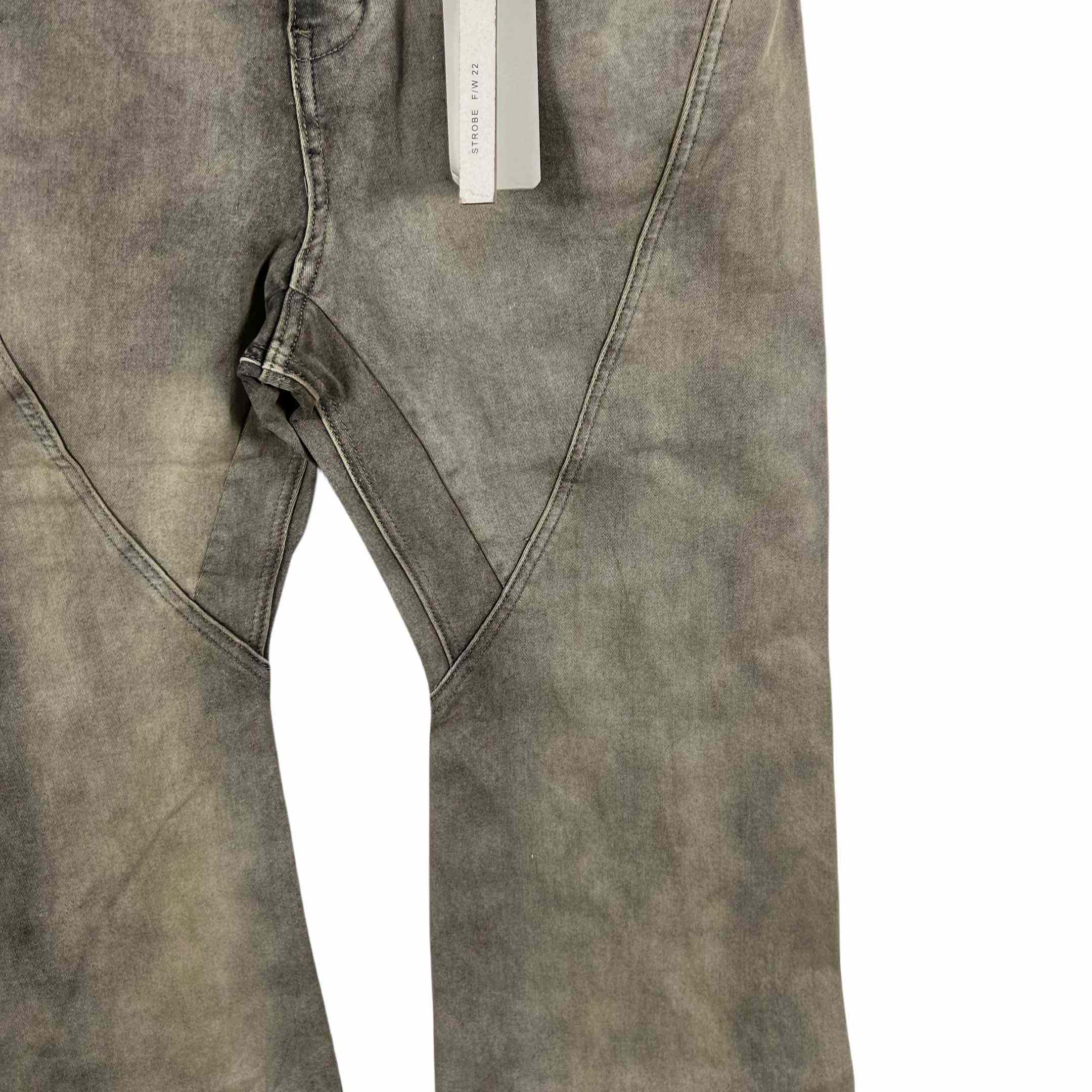 Rick Owens Drkshdw Wide-leg Bootcut Pants - FashionPlug
