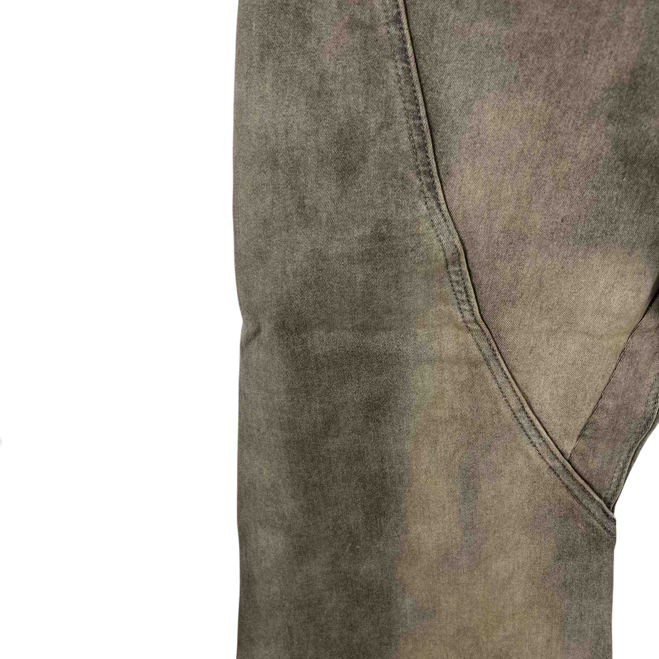 Rick Owens Drkshdw Wide-leg Bootcut Pants - FashionPlug